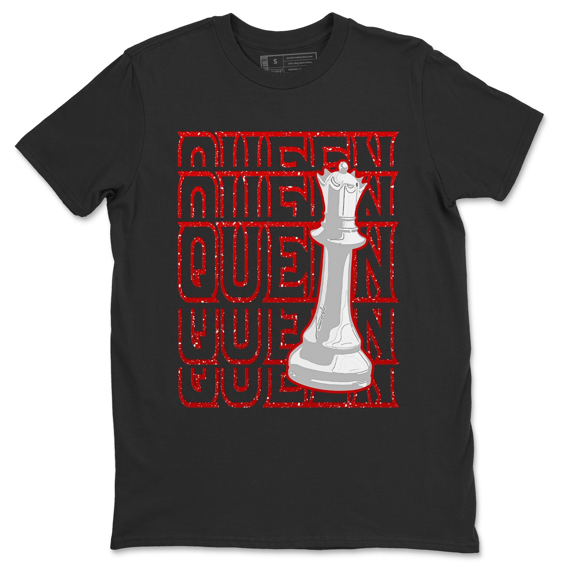 Queen Unisex Tops - Air Jordan 6 Red Velvet Cookies