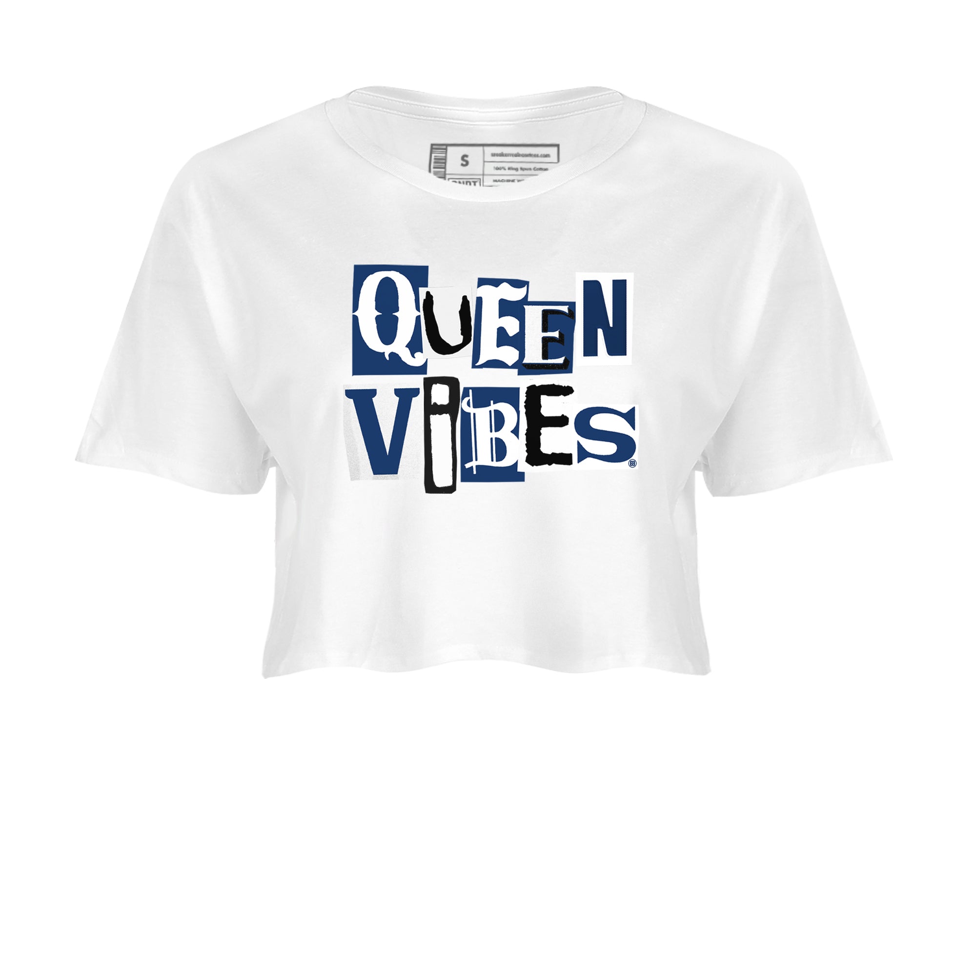 Queen Vibes snkmatch Women's Top - Air Jordan 1 Midnight Navy