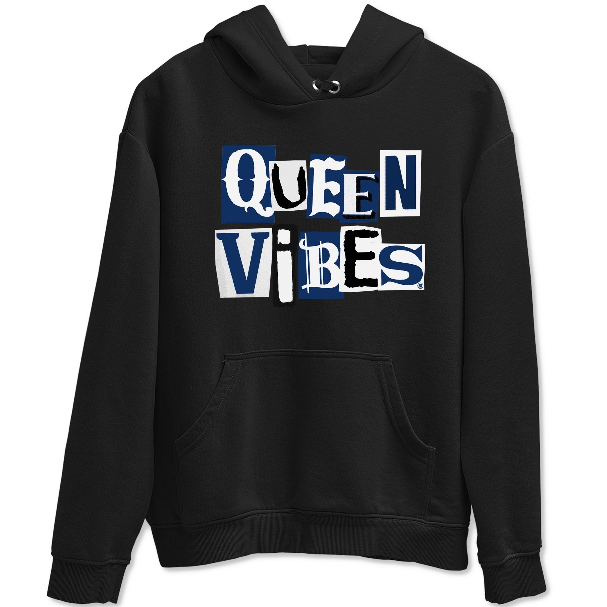 Queen Vibes snkmatch Tees - Air Jordan 1 Midnight Navy