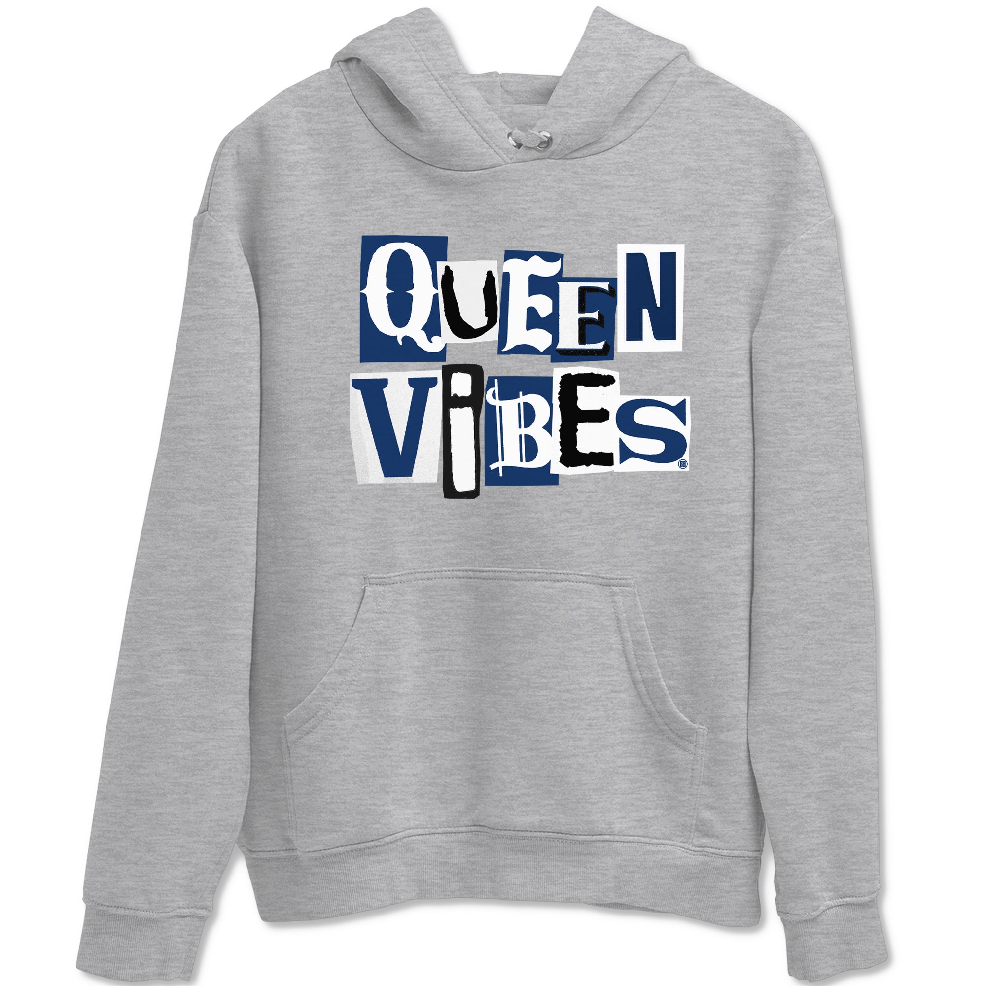 Queen Vibes snkmatch Tees - Air Jordan 1 Midnight Navy