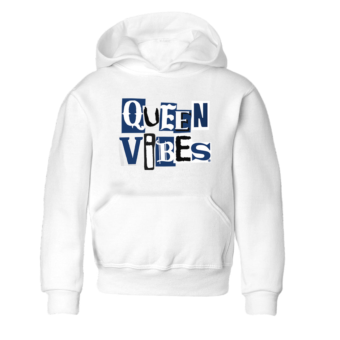 Queen Vibes snkmatch Tees Kids - Air Jordan 1 Midnight Navy
