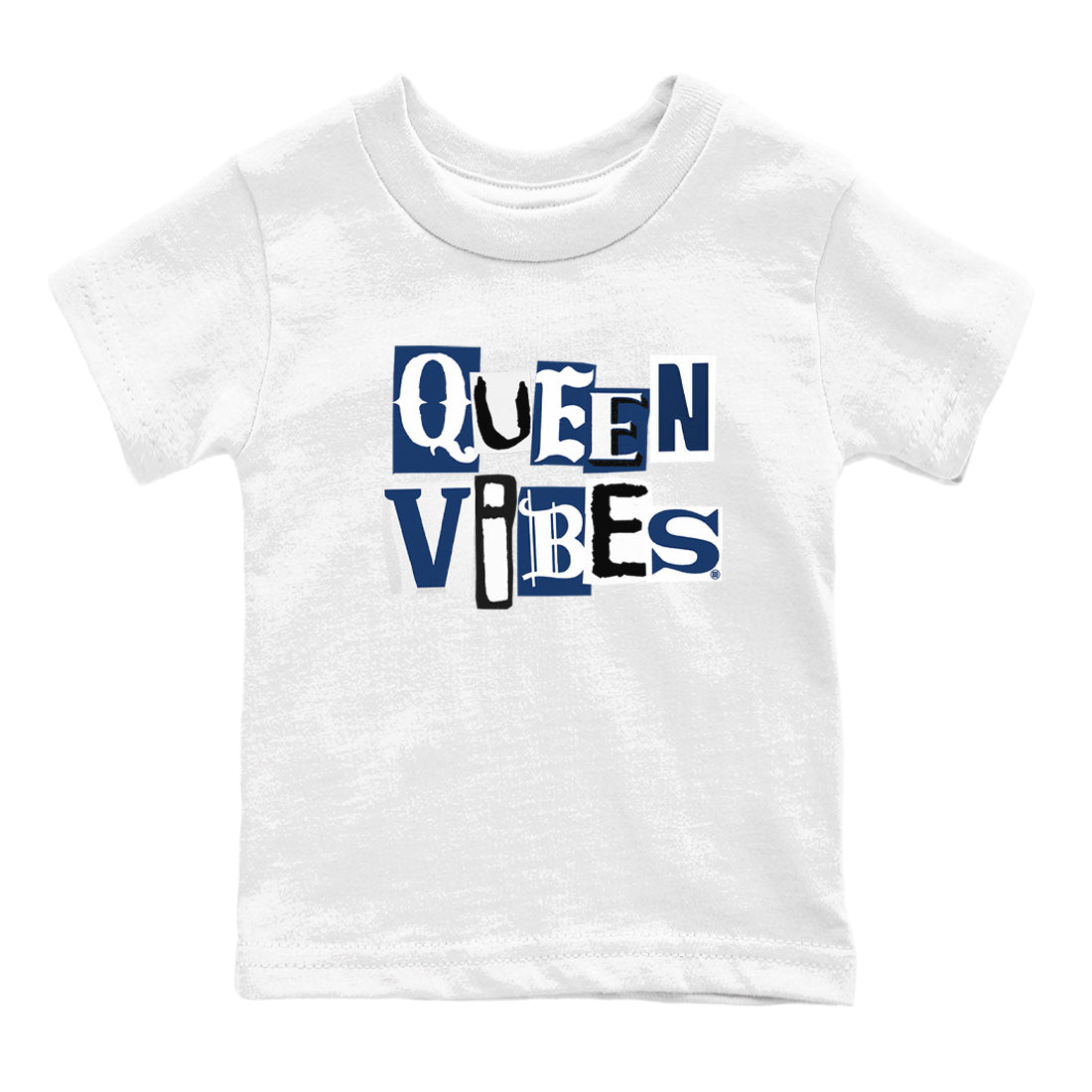 Queen Vibes snkmatch Tees Kids - Air Jordan 1 Midnight Navy