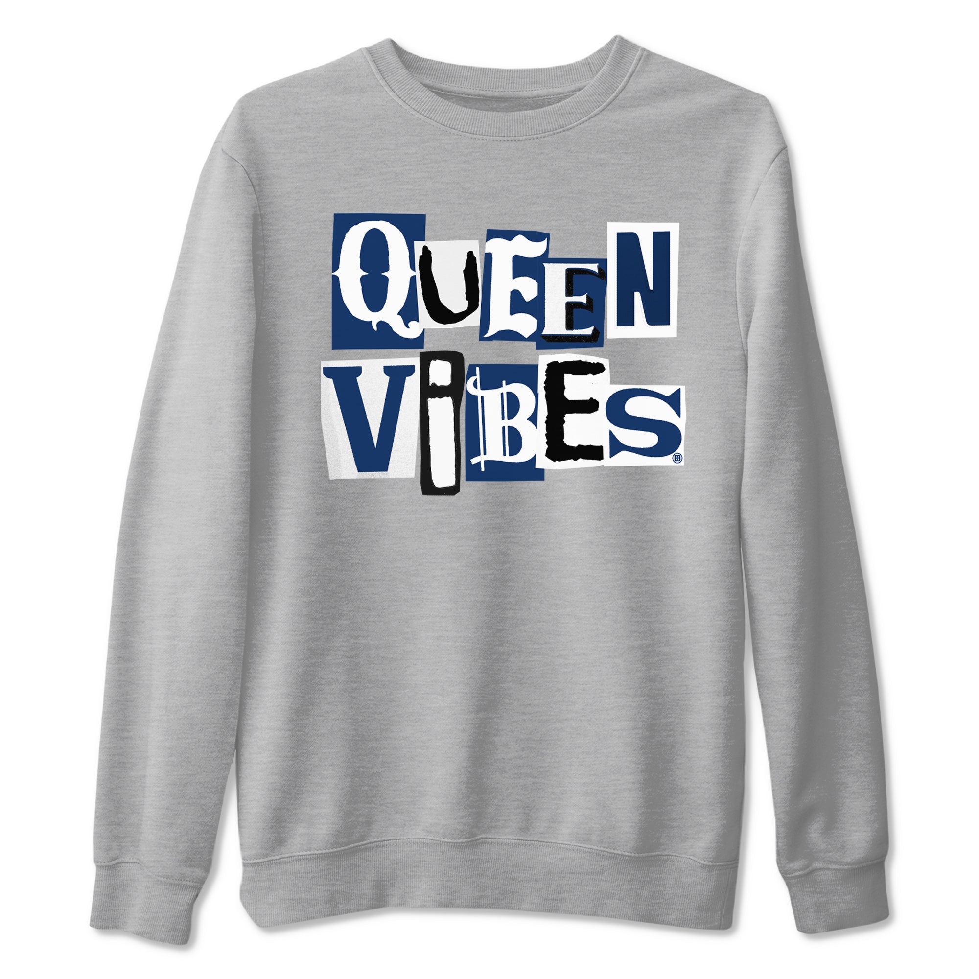 Queen Vibes snkmatch Tees - Air Jordan 1 Midnight Navy