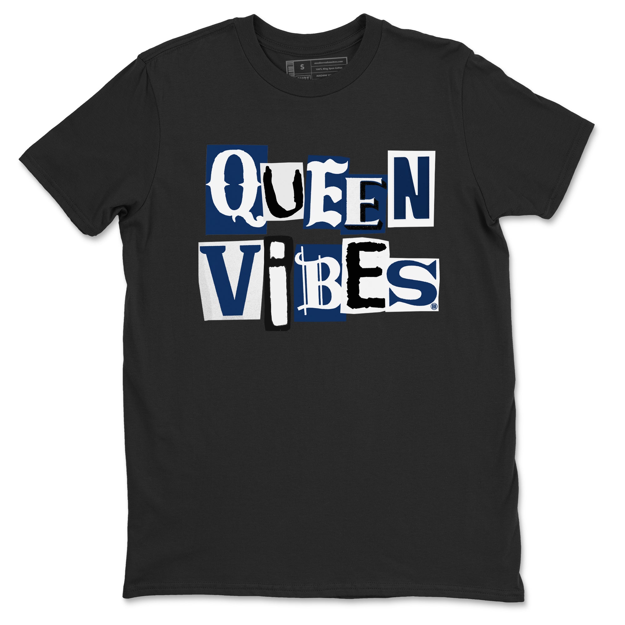 Queen Vibes snkmatch Tees - Air Jordan 1 Midnight Navy