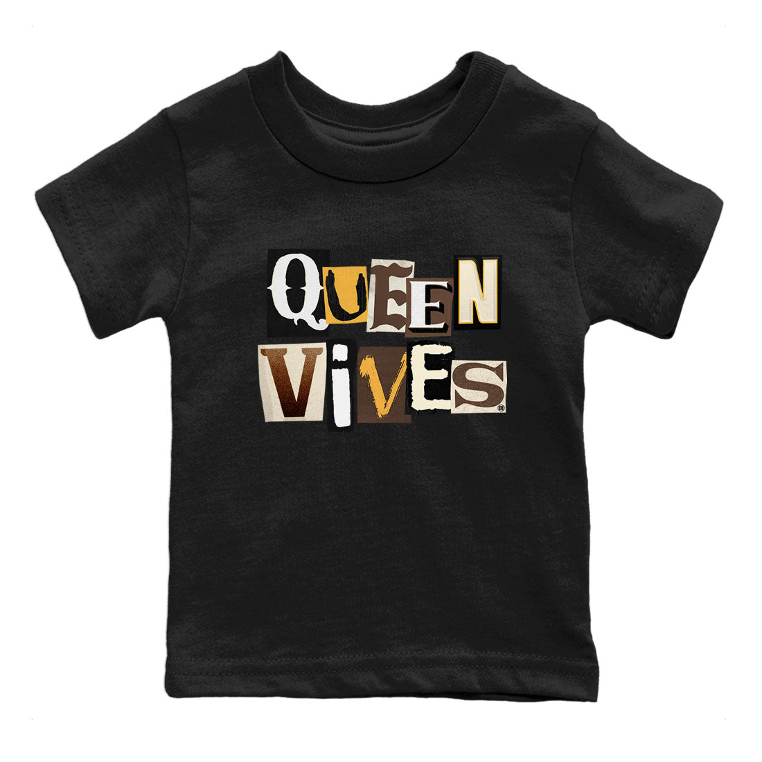 Queen Vibes snkmatch Tee Kids - Air Jordan 1 Palomino