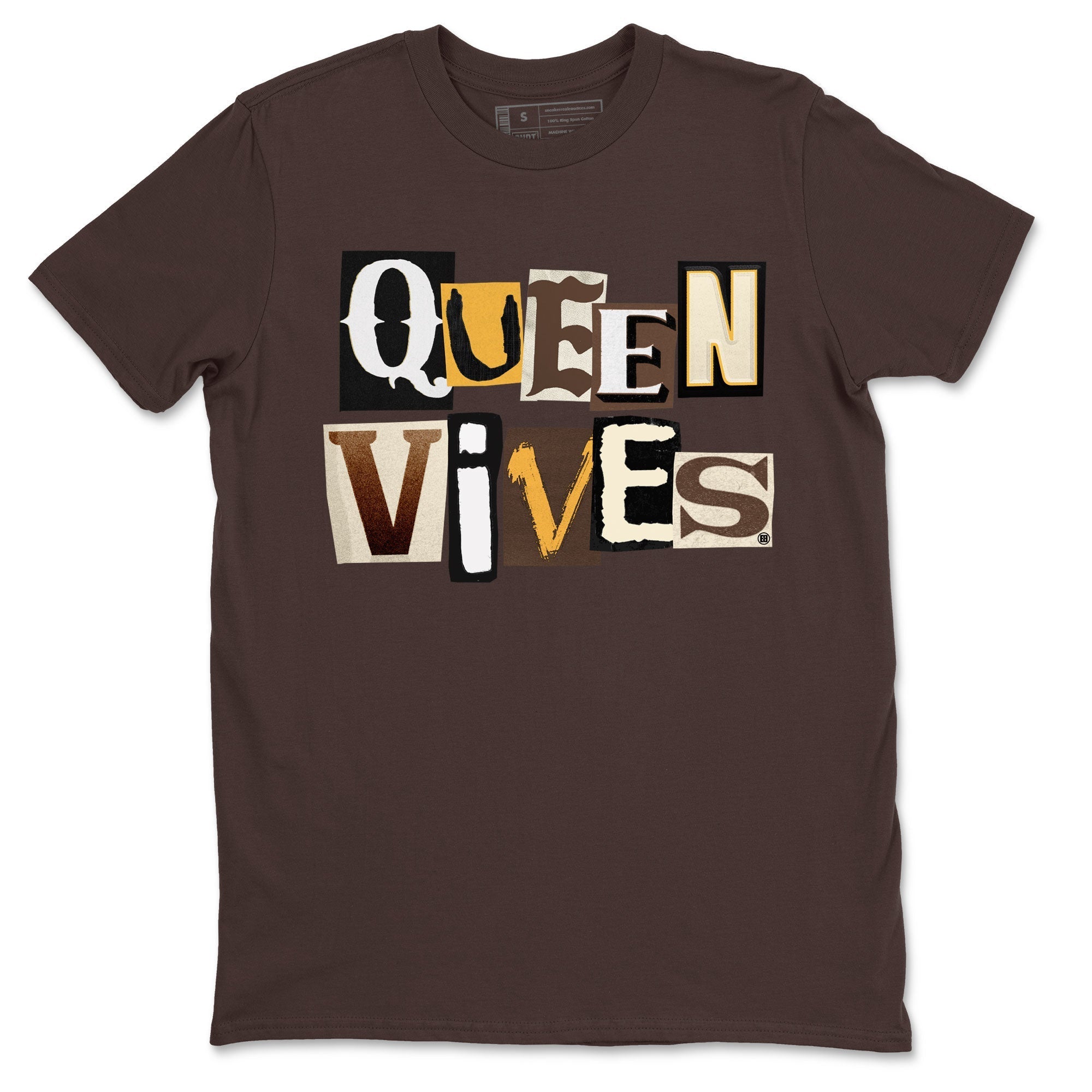 Queen Vibes snkmatch Tee - Air Jordan 1 Palomino