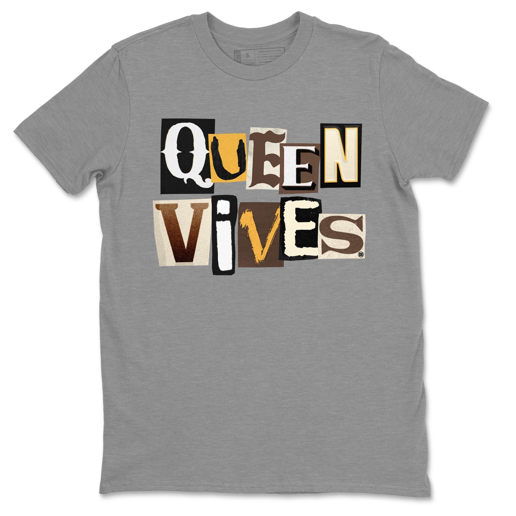 Queen Vibes snkmatch Tee - Air Jordan 1 Palomino