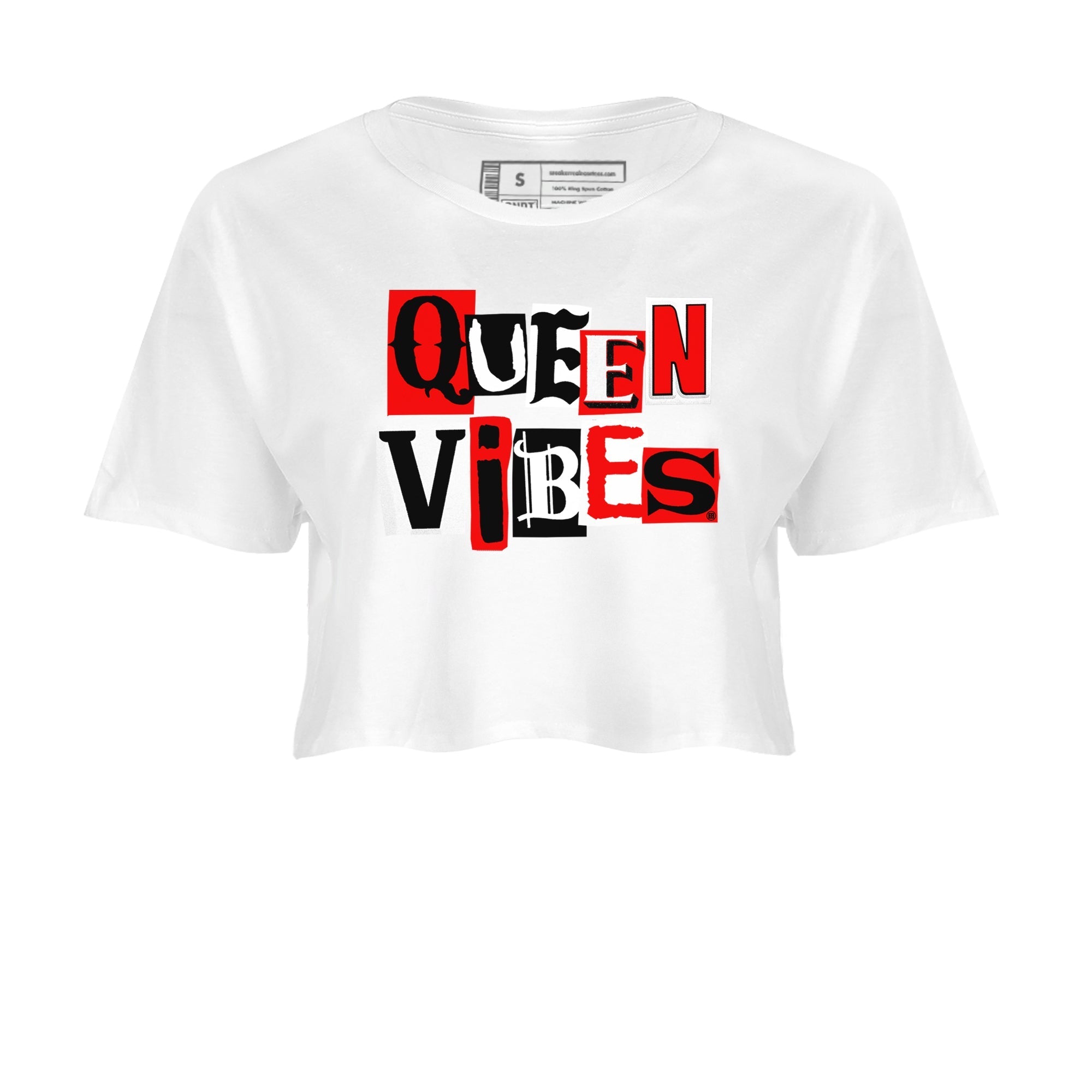 Queen Vibes snkmatch Women's Top - Air Jordan 11 Bred Velvet