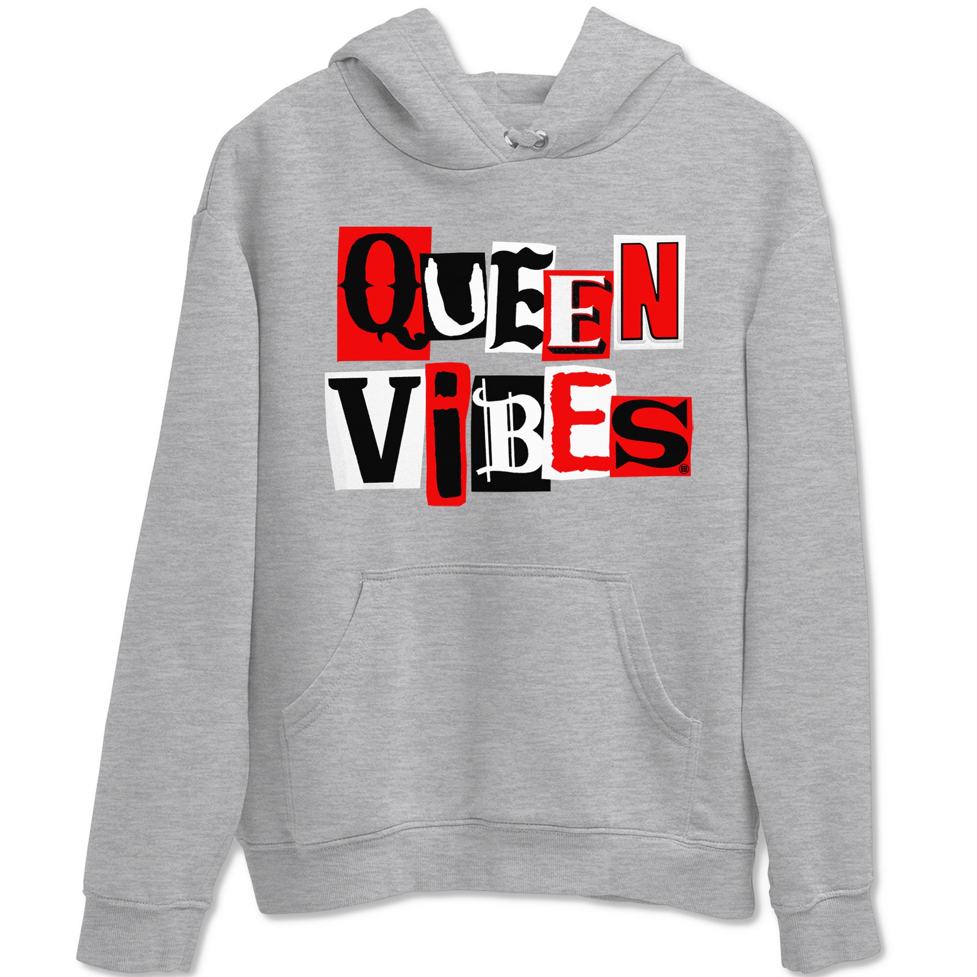 Queen Vibes snkmatch Tees - Air Jordan 11 Bred Velvet