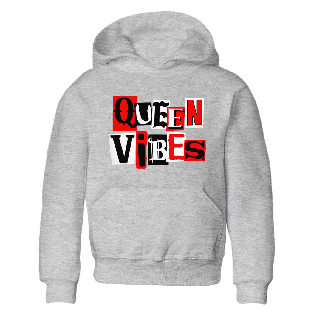 Queen Vibes snkmatch Tees Kids - Air Jordan 11 Bred Velvet