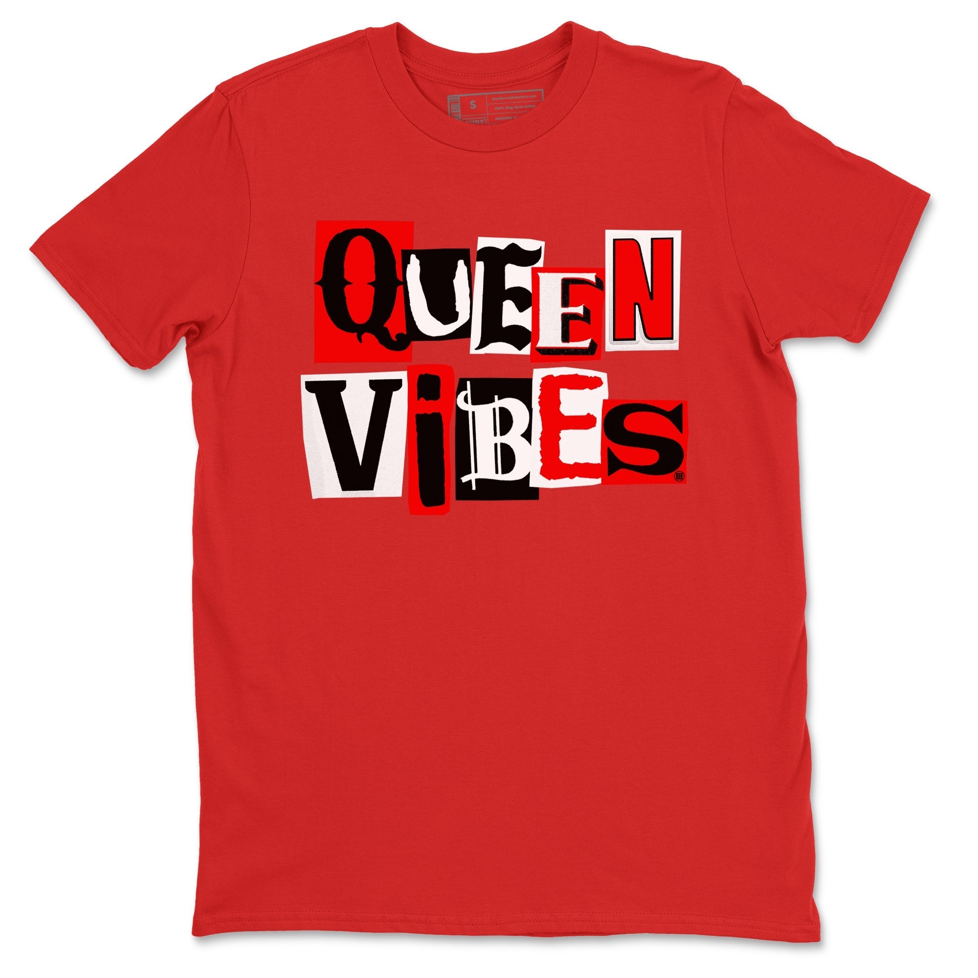 Queen Vibes snkmatch Tees - Air Jordan 11 Bred Velvet