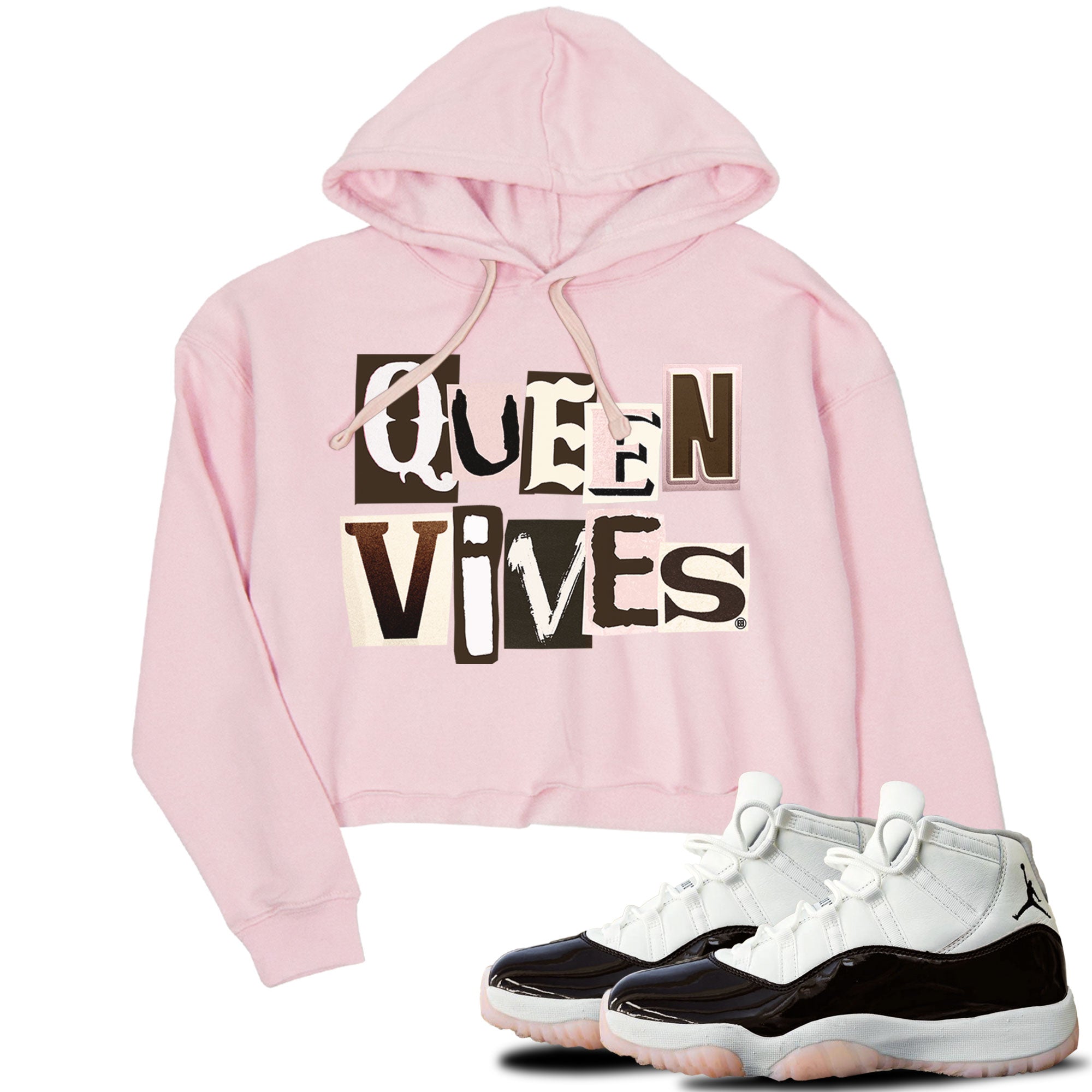 Queen Vibes snkmatch Women's Top - Air Jordan 11 Neapolitan