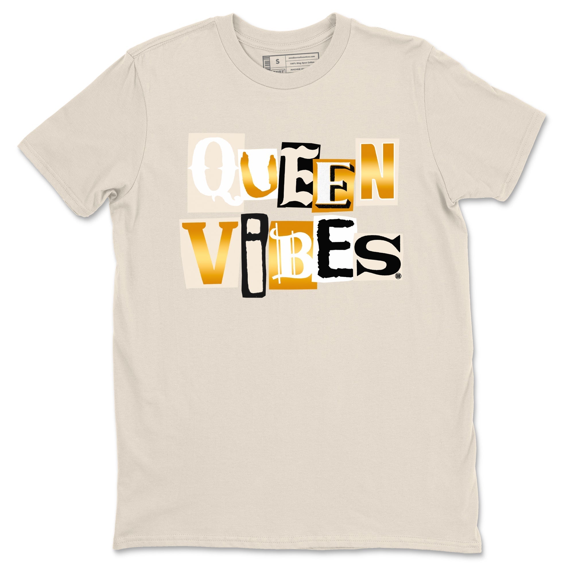 Queen Vibes snkmatch Tees - Air Jordan 12 Phantom