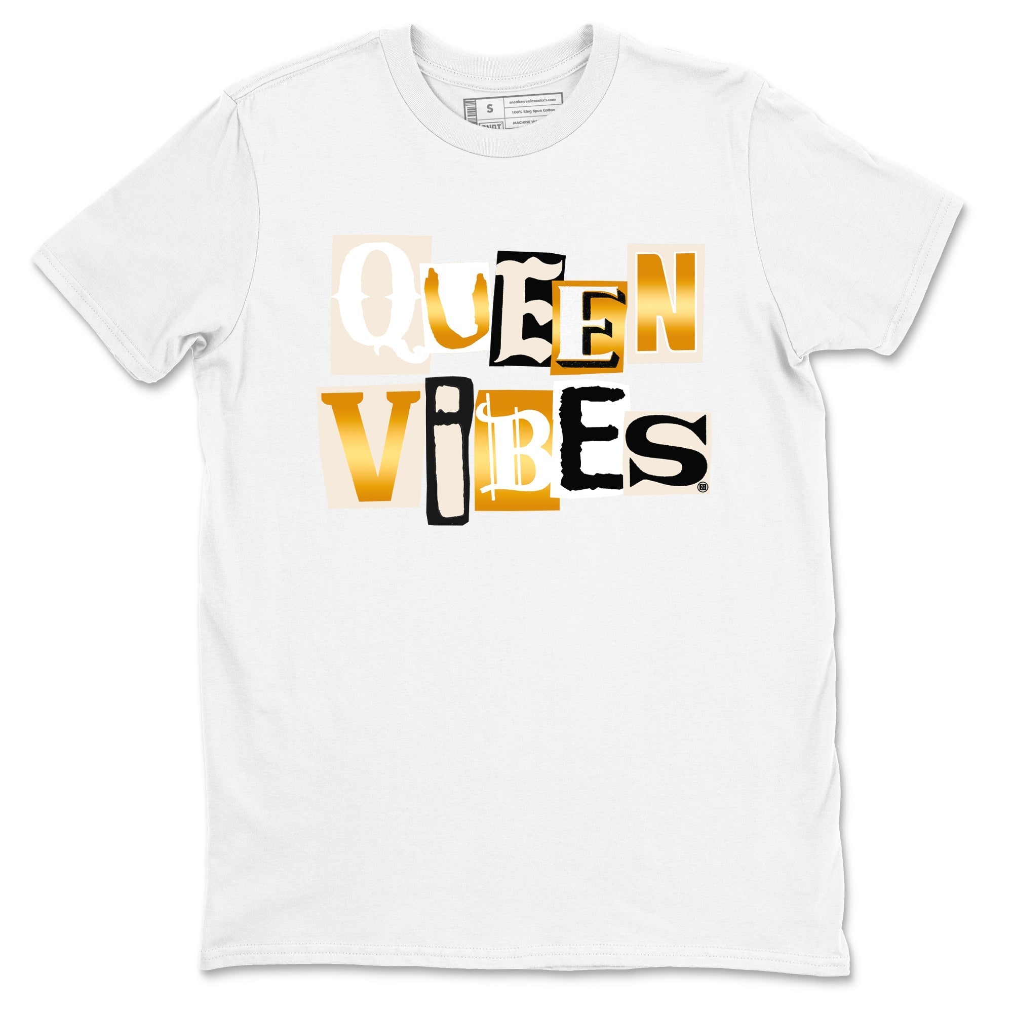 Queen Vibes snkmatch Tees - Air Jordan 12 Phantom