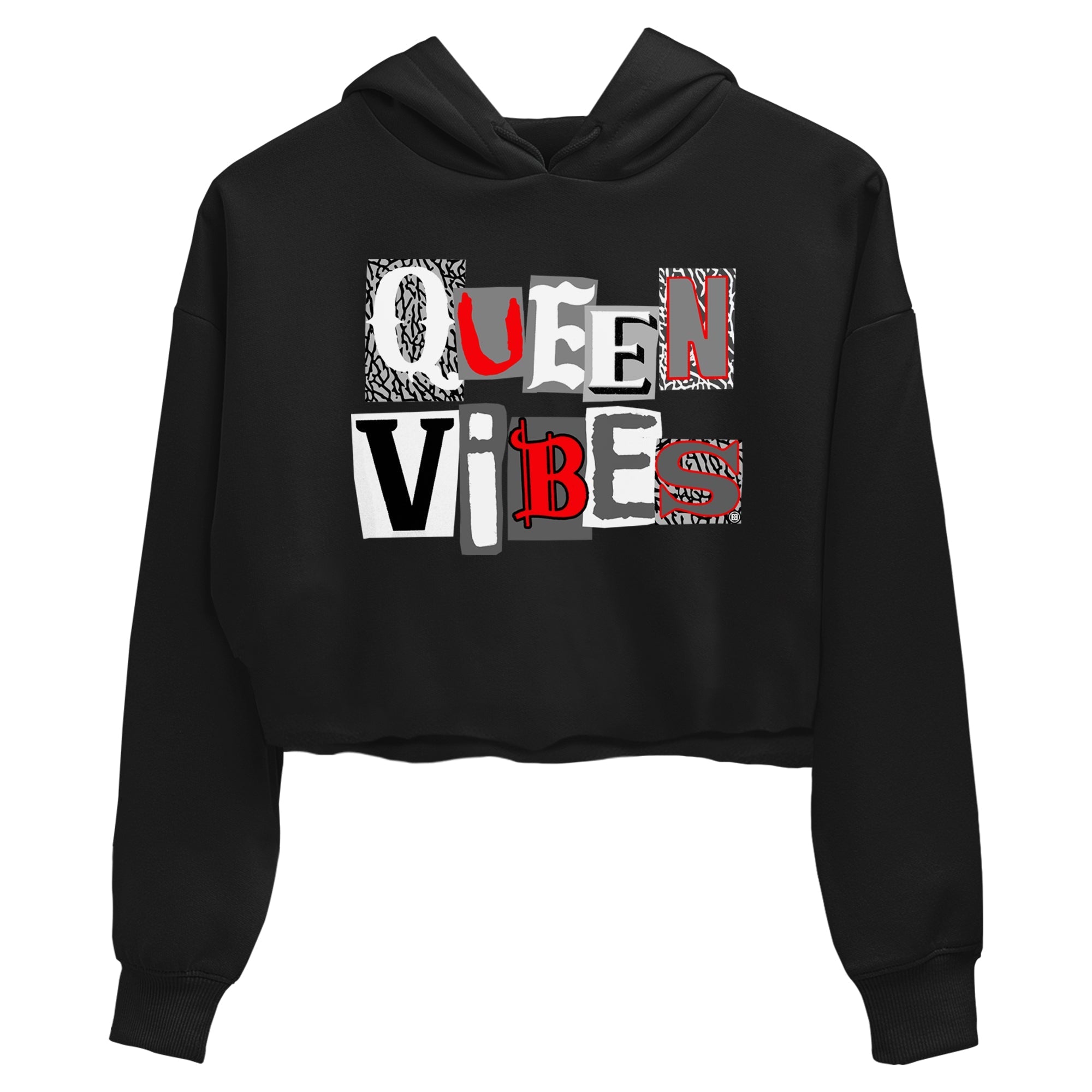 Queen Vibes snkmatch Women's Top - Air Jordan 3 Cement Grey