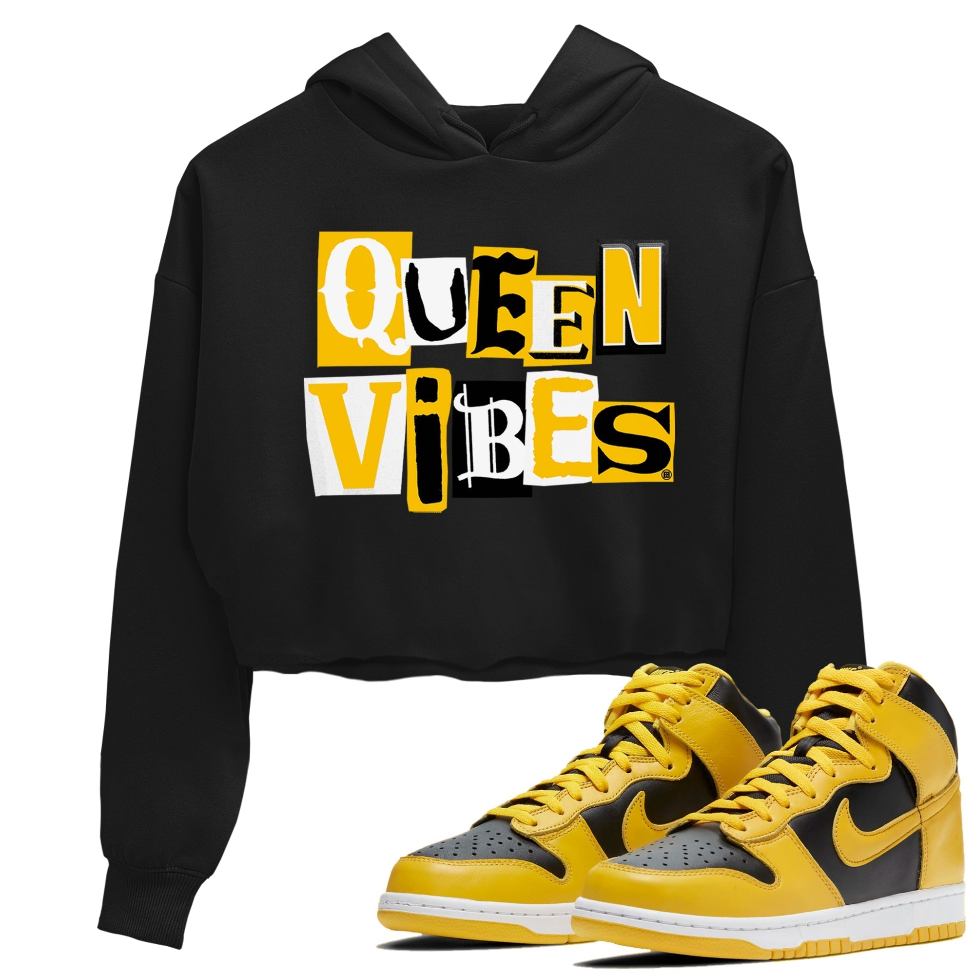 Queen Vibes snkmatch Women's Top - Dunk High Pollen