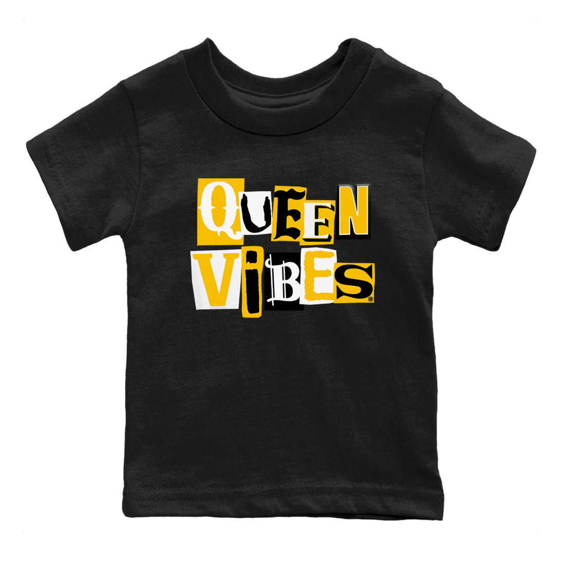 Queen Vibes snkmatch Tees Kids - Dunk High Pollen