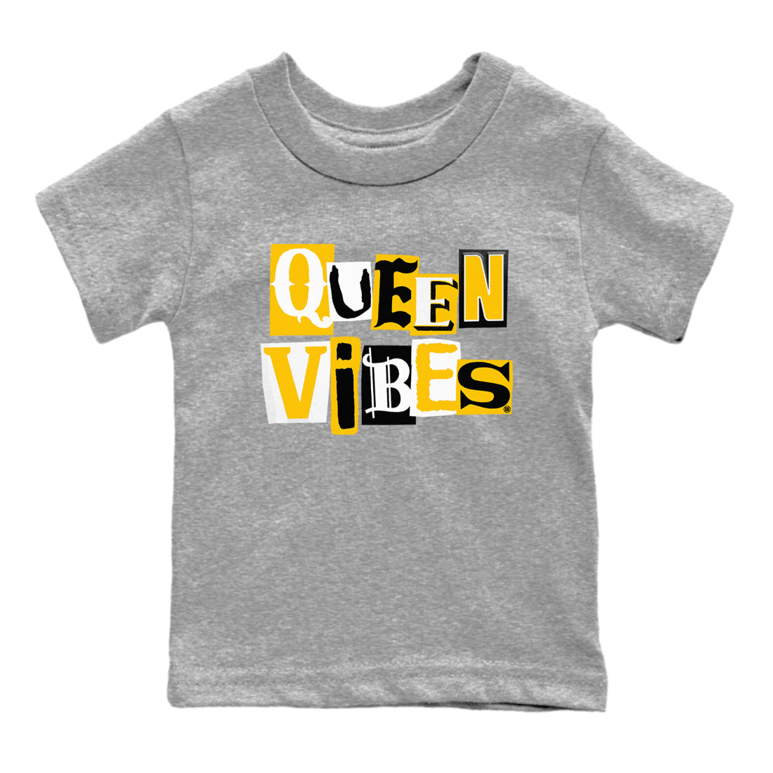 Queen Vibes snkmatch Tees Kids - Dunk High Pollen