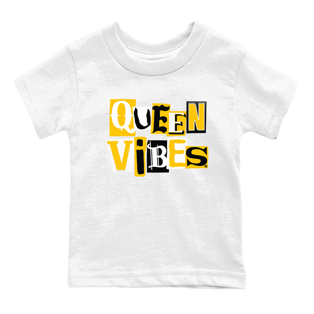 Queen Vibes snkmatch Tees Kids - Dunk High Pollen