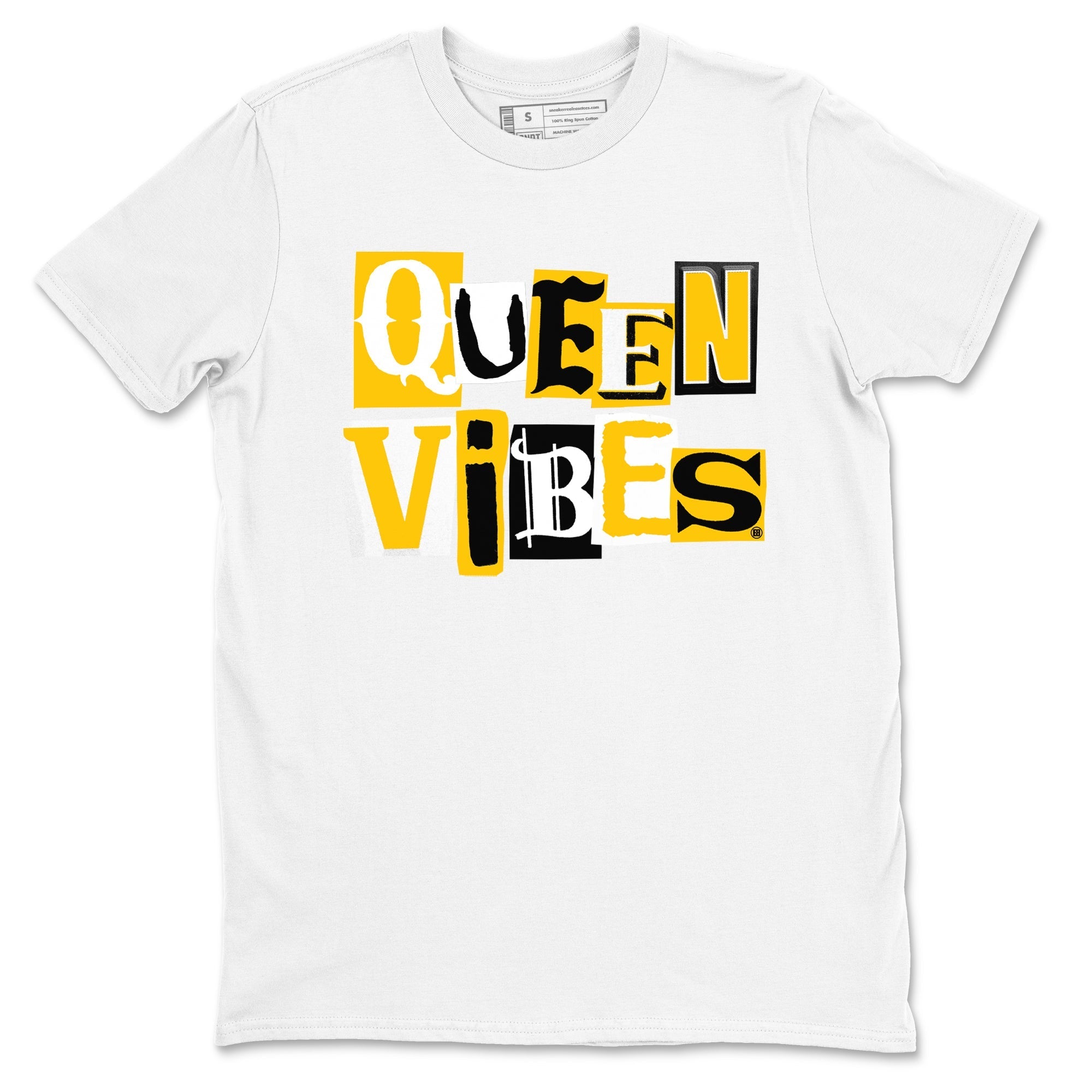 Queen Vibes snkmatch Tees - Dunk High Pollen