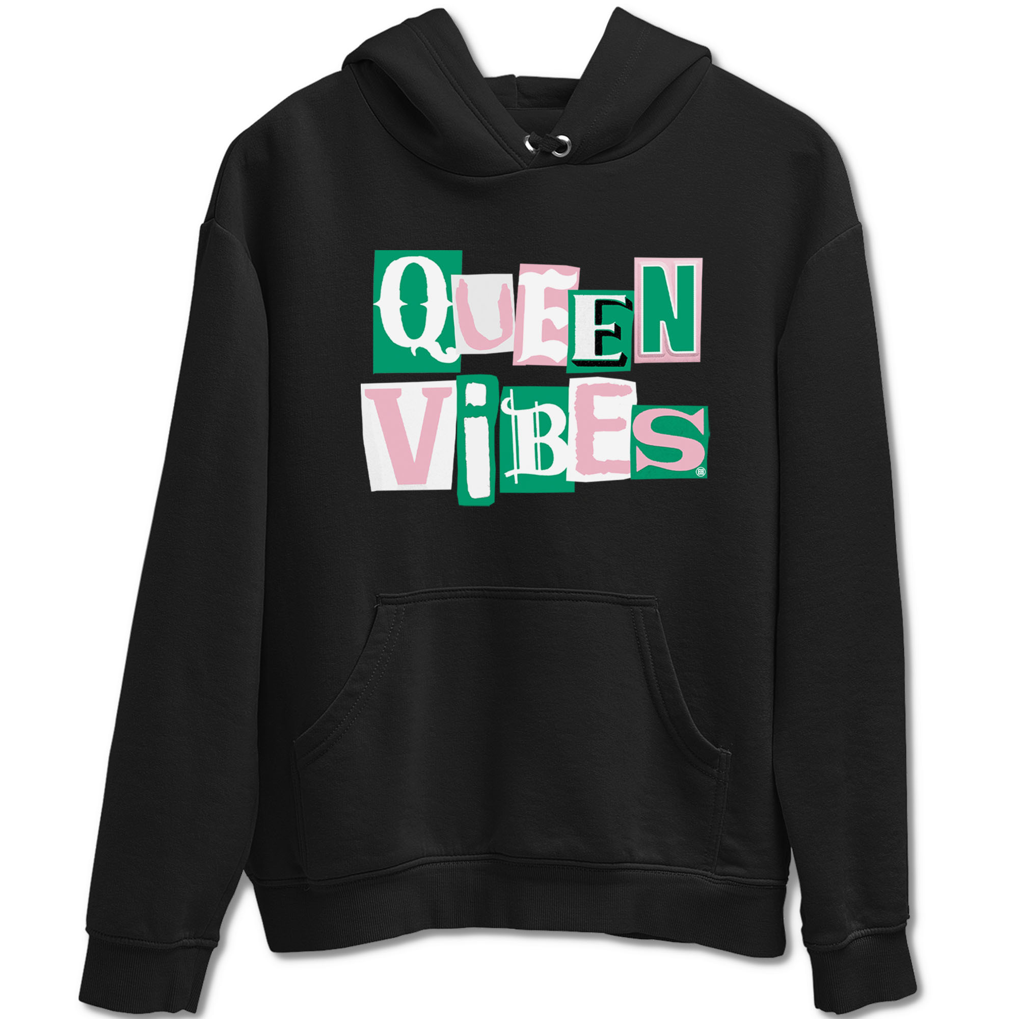 Queen Vibes snkmatch Tees - Dunk Medium Soft Pink Malachite