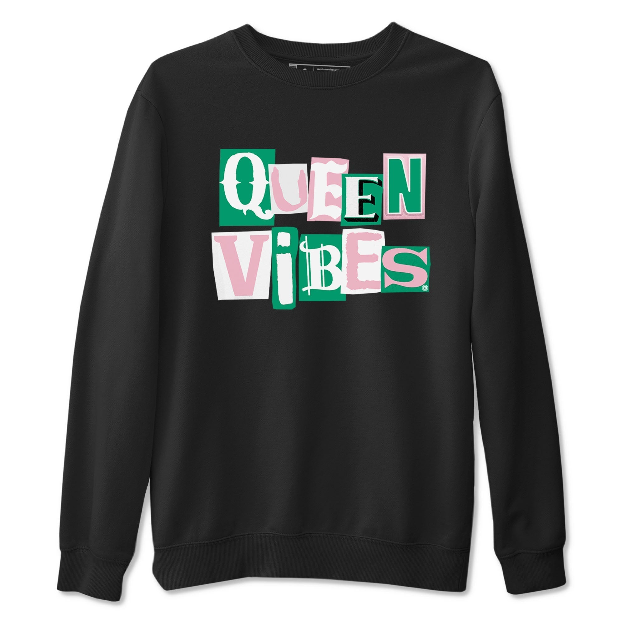 Queen Vibes snkmatch Tees - Dunk Medium Soft Pink Malachite