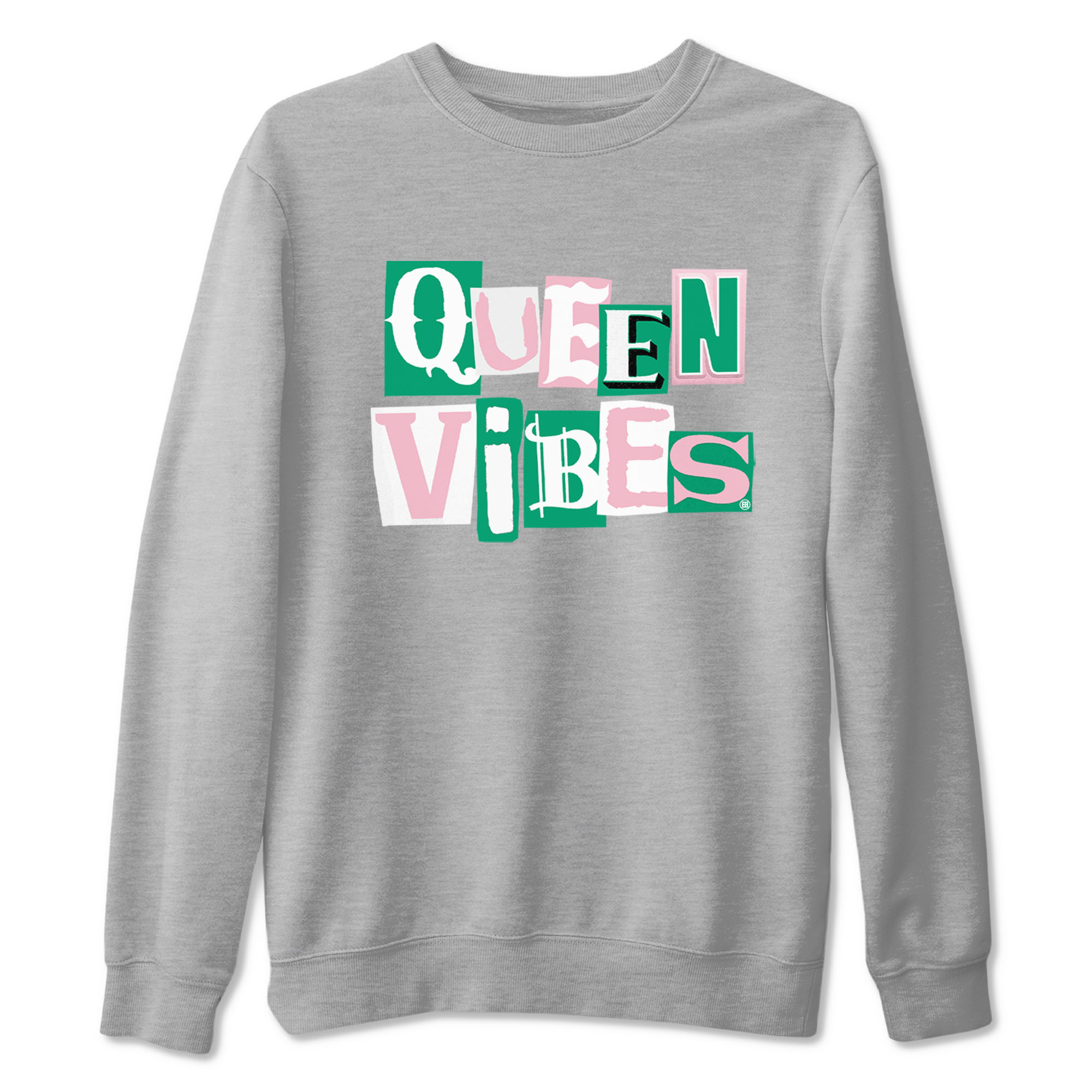 Queen Vibes snkmatch Tees - Dunk Medium Soft Pink Malachite