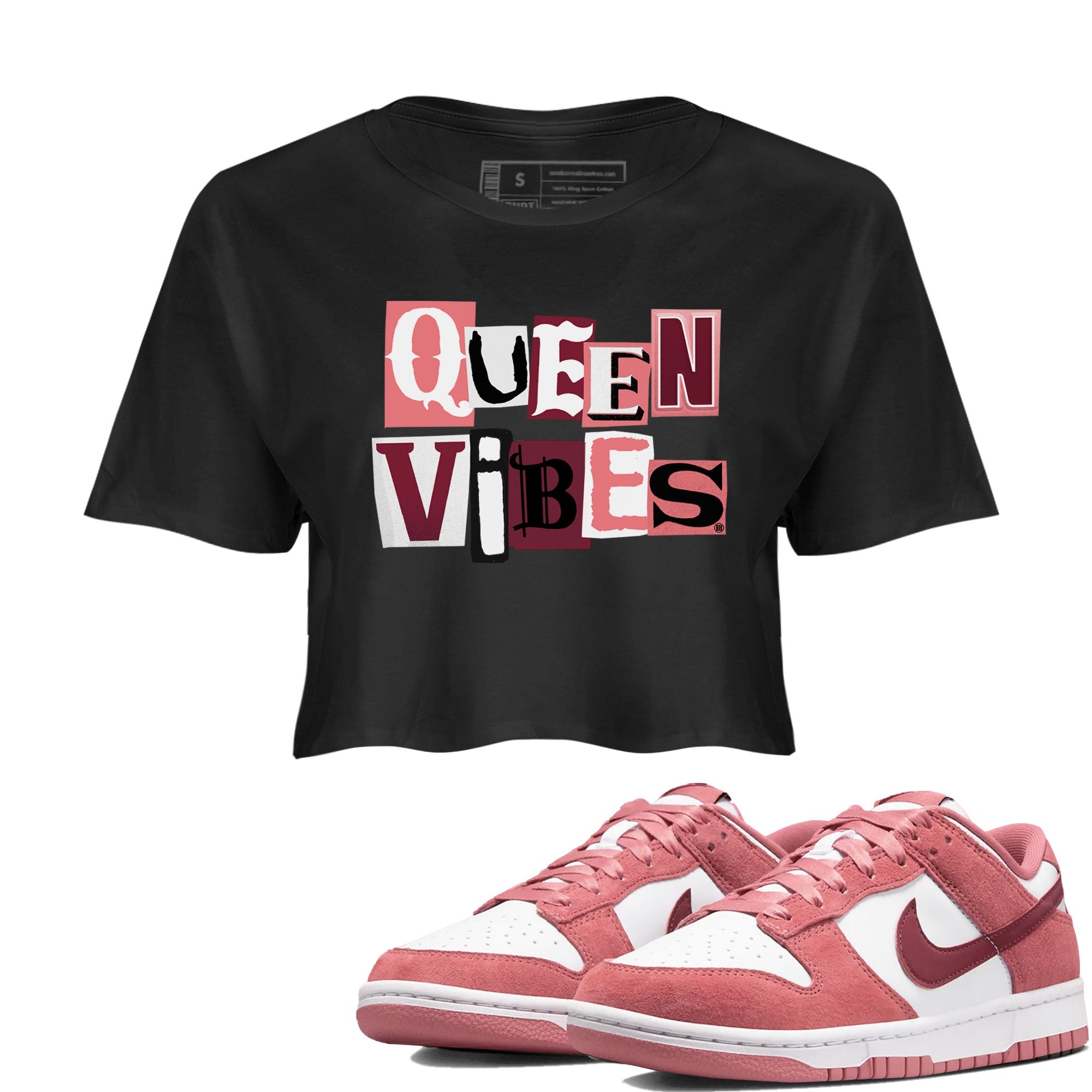 Queen Vibes snkmatch Women's Top - Dunk Valentines Day 2024
