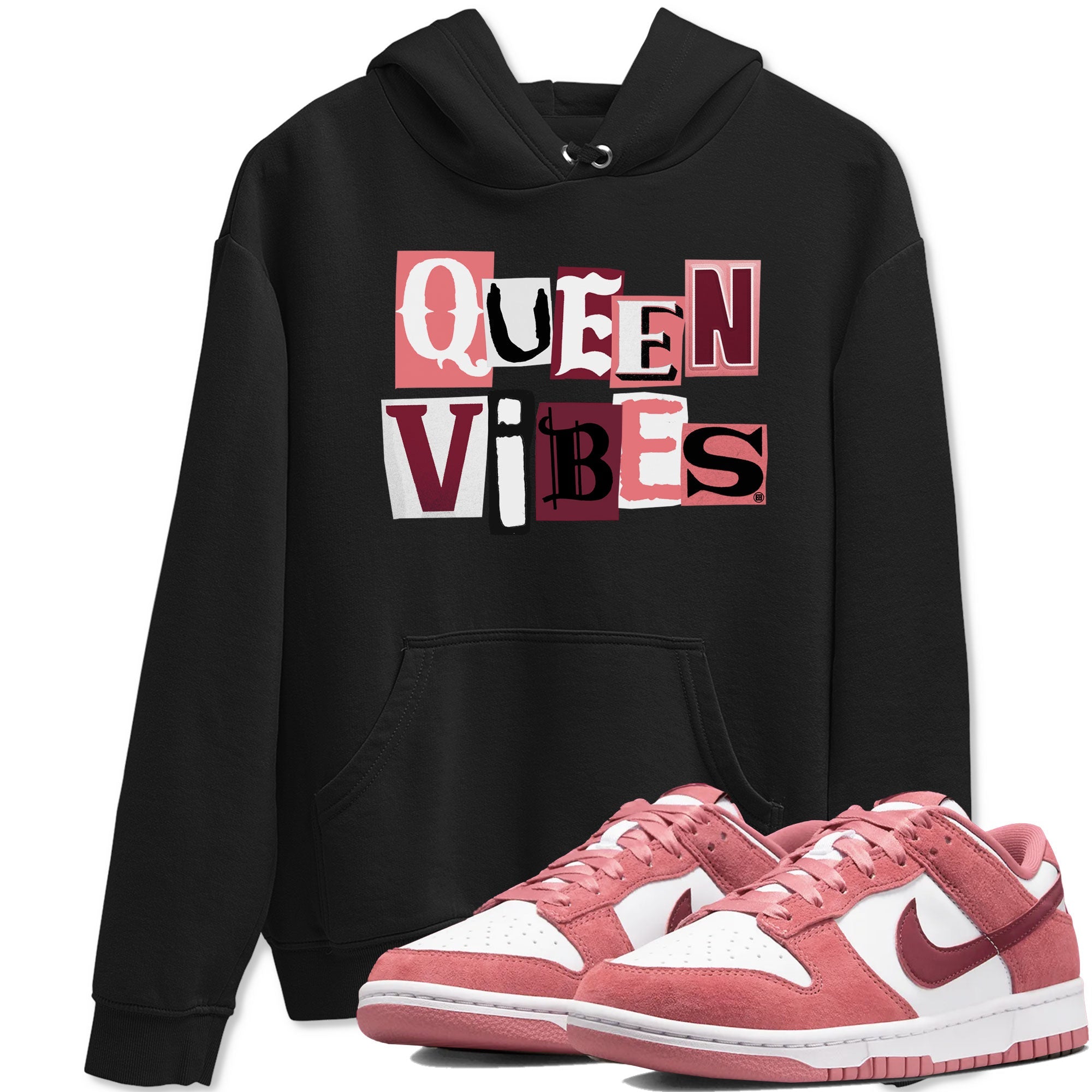 Queen Vibes snkmatch Tees - Dunk Valentines Day 2024