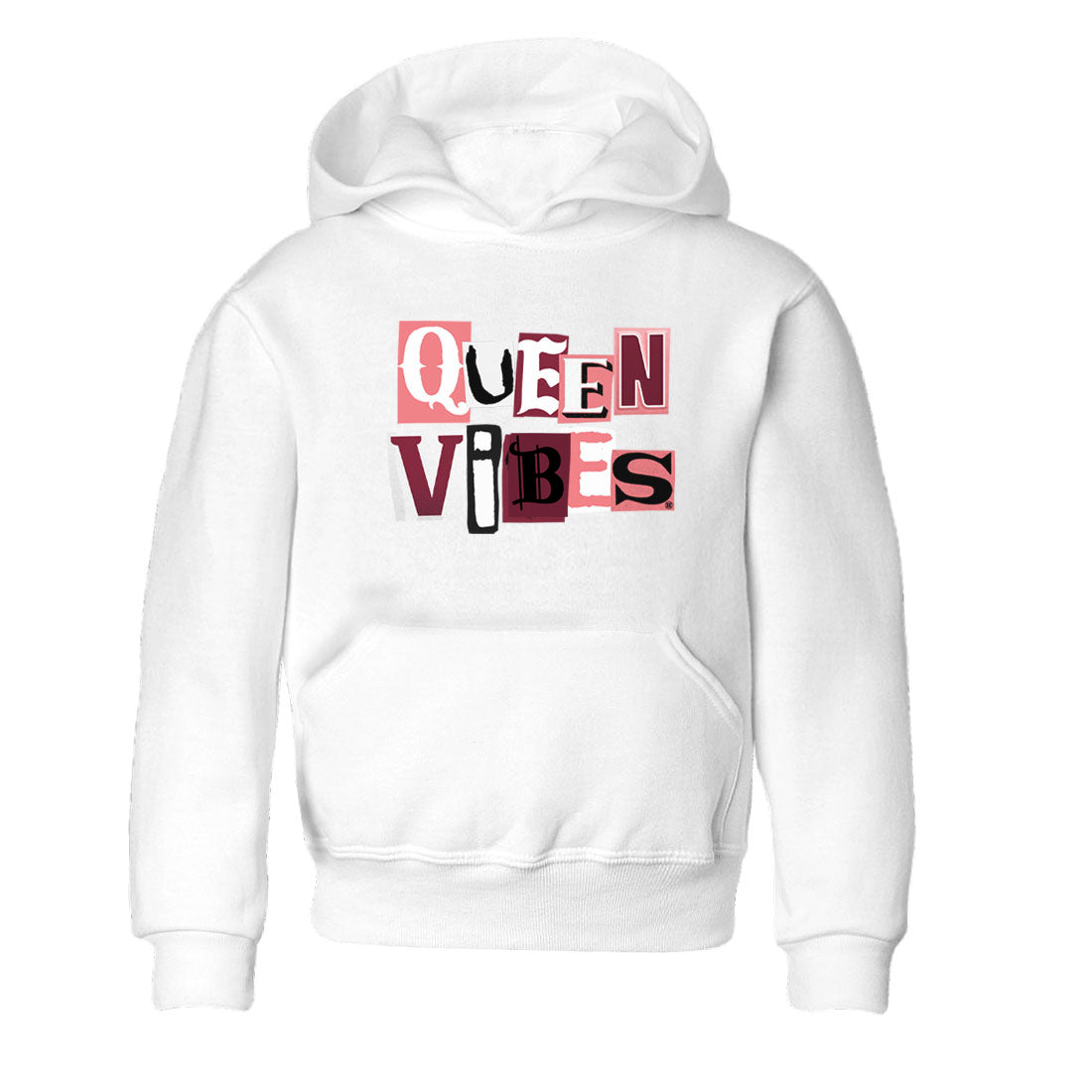 Queen Vibes snkmatch Tees Kids - Dunk Valentines Day 2024