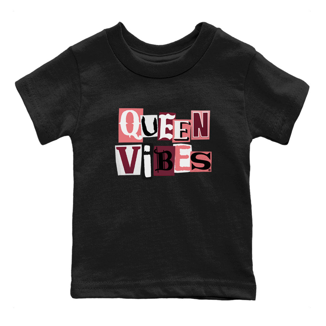 Queen Vibes snkmatch Tees Kids - Dunk Valentines Day 2024