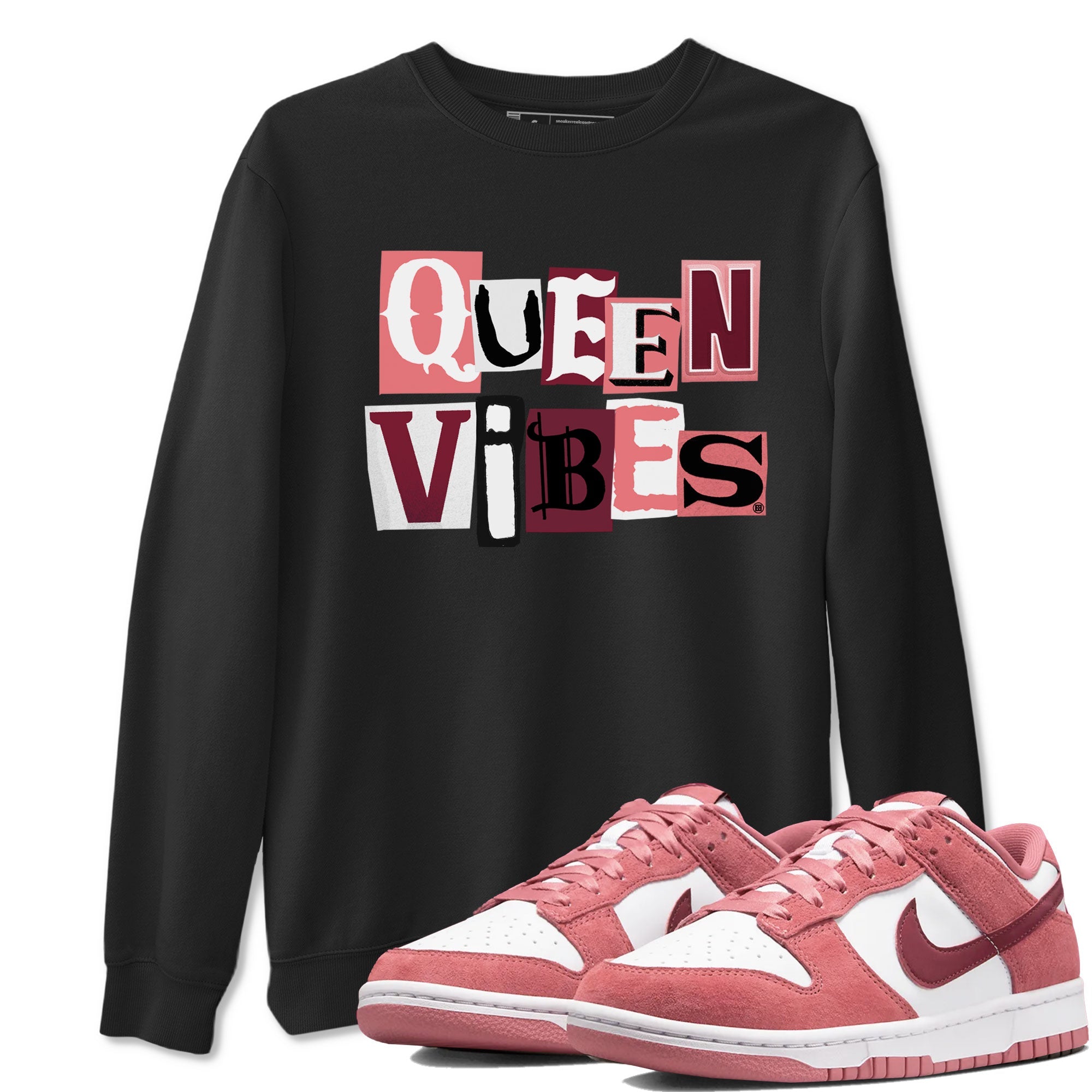 Queen Vibes snkmatch Tees - Dunk Valentines Day 2024