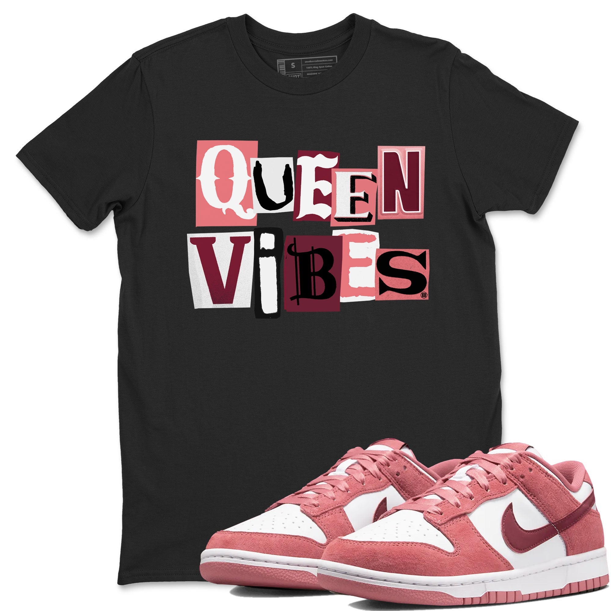 Queen Vibes snkmatch Tees - Dunk Valentines Day 2024