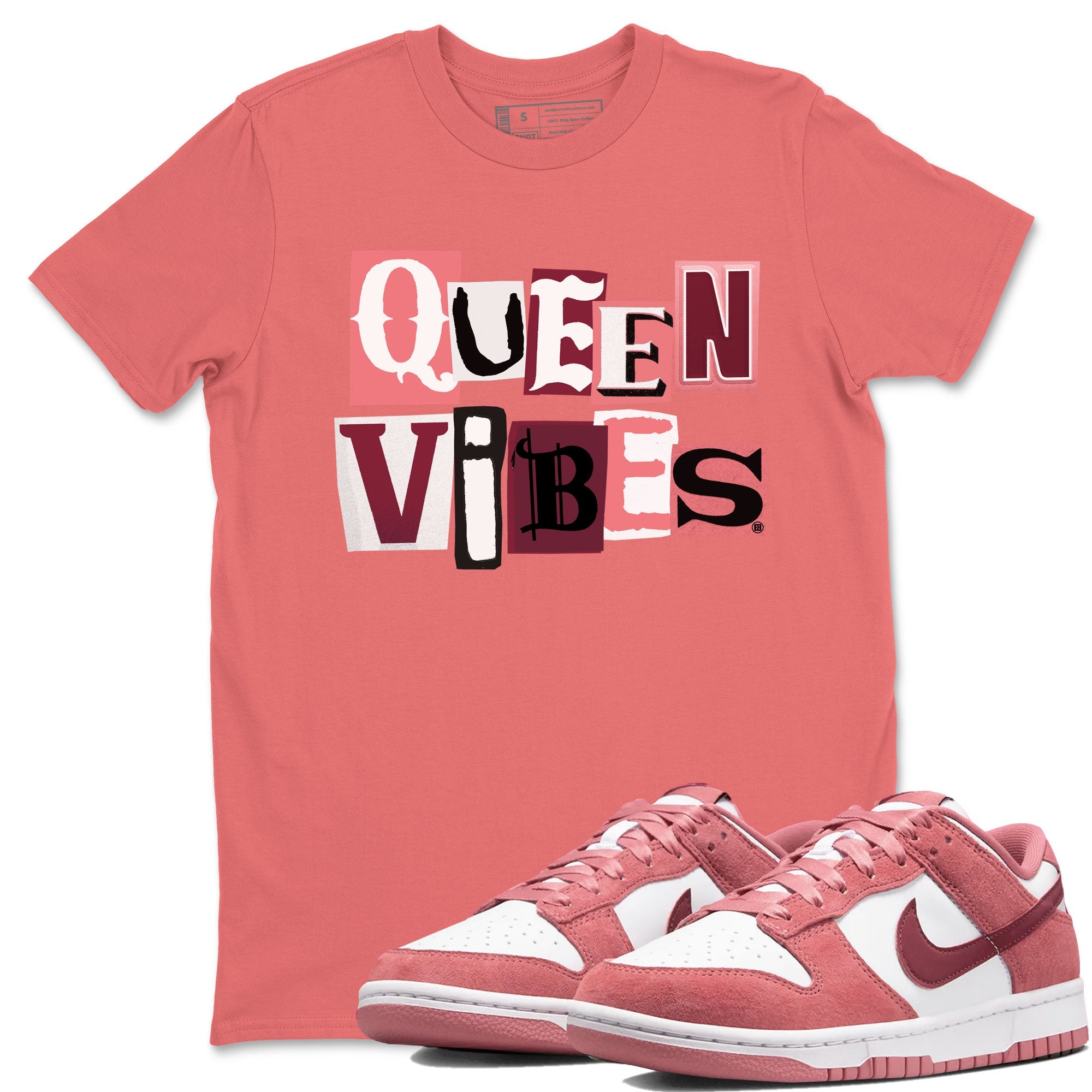 Queen Vibes snkmatch Tees - Dunk Valentines Day 2024