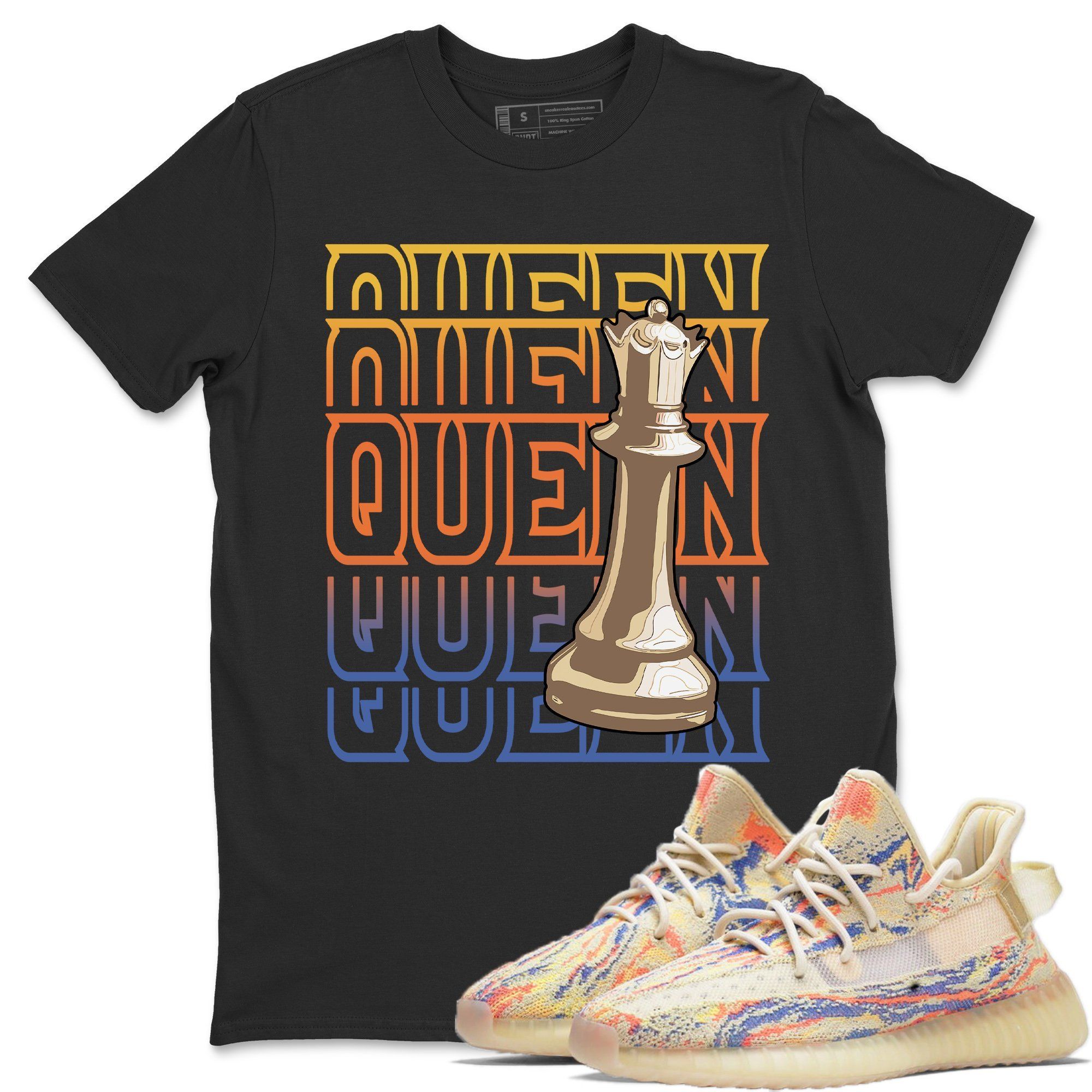 Queen Unisex Tops - Yeezy 350 MX Oat