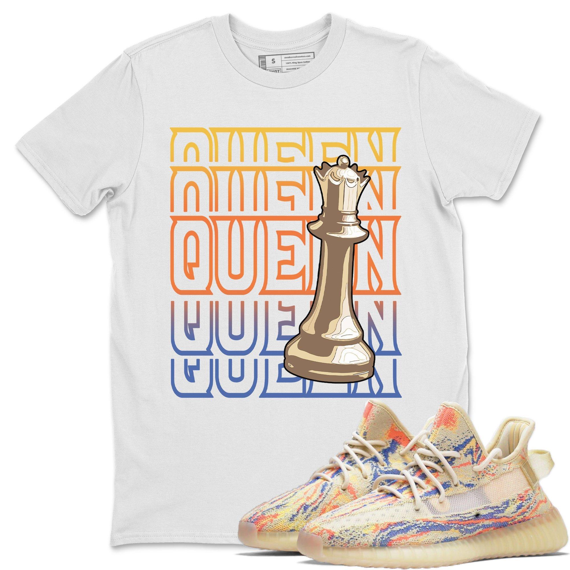 Queen Unisex Tops - Yeezy 350 MX Oat