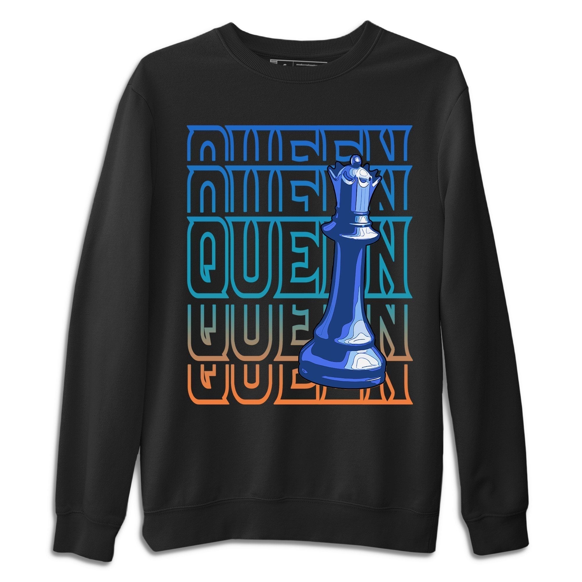 Queen Unisex Tops - Yeezy 700 Bright Blue