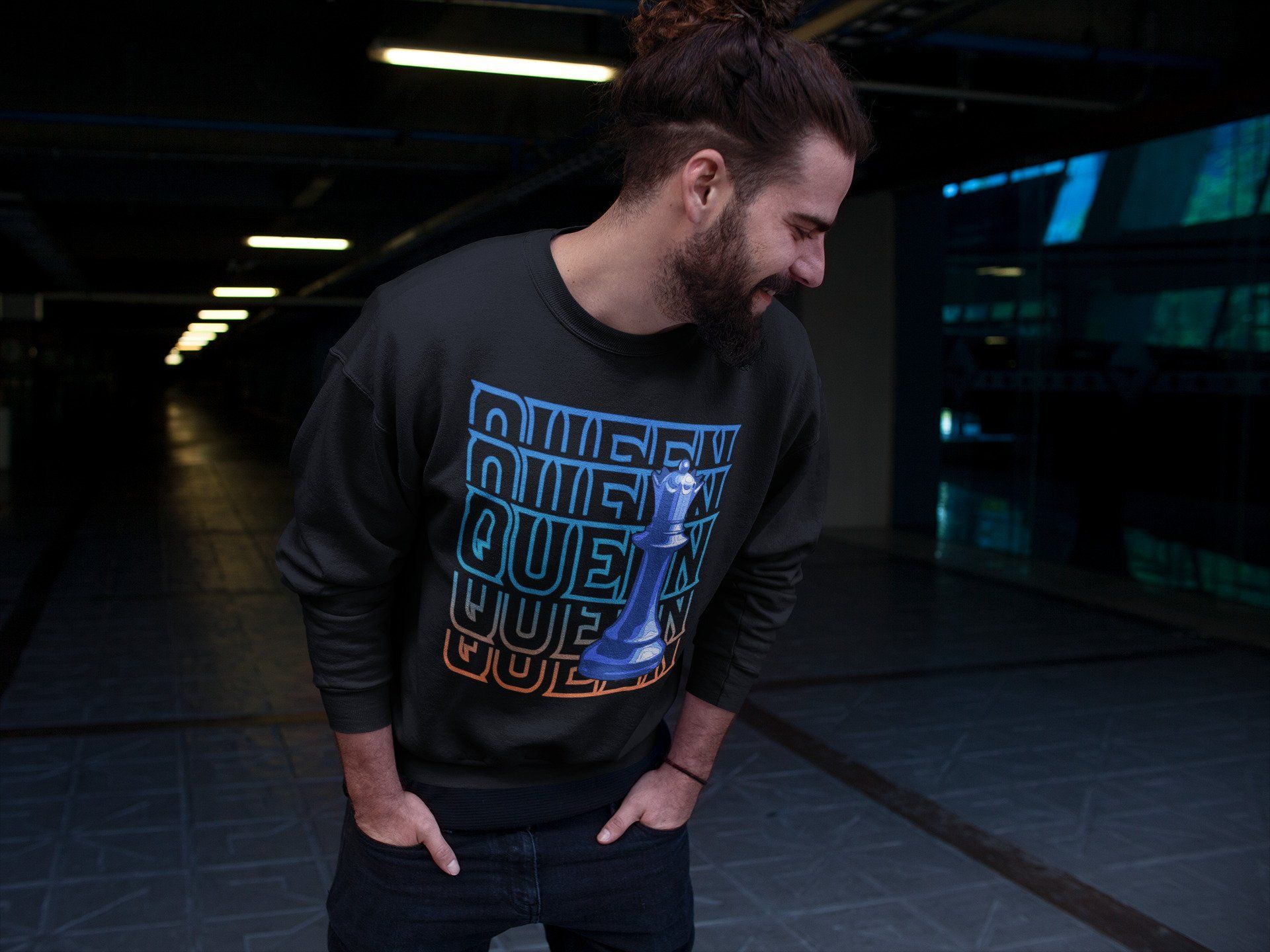 Queen Unisex Tops - Yeezy 700 Bright Blue