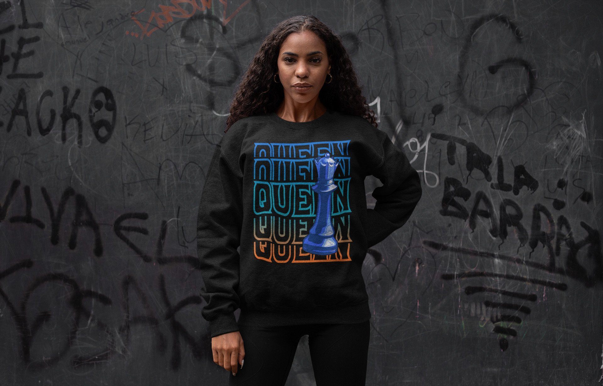 Queen Unisex Tops - Yeezy 700 Bright Blue