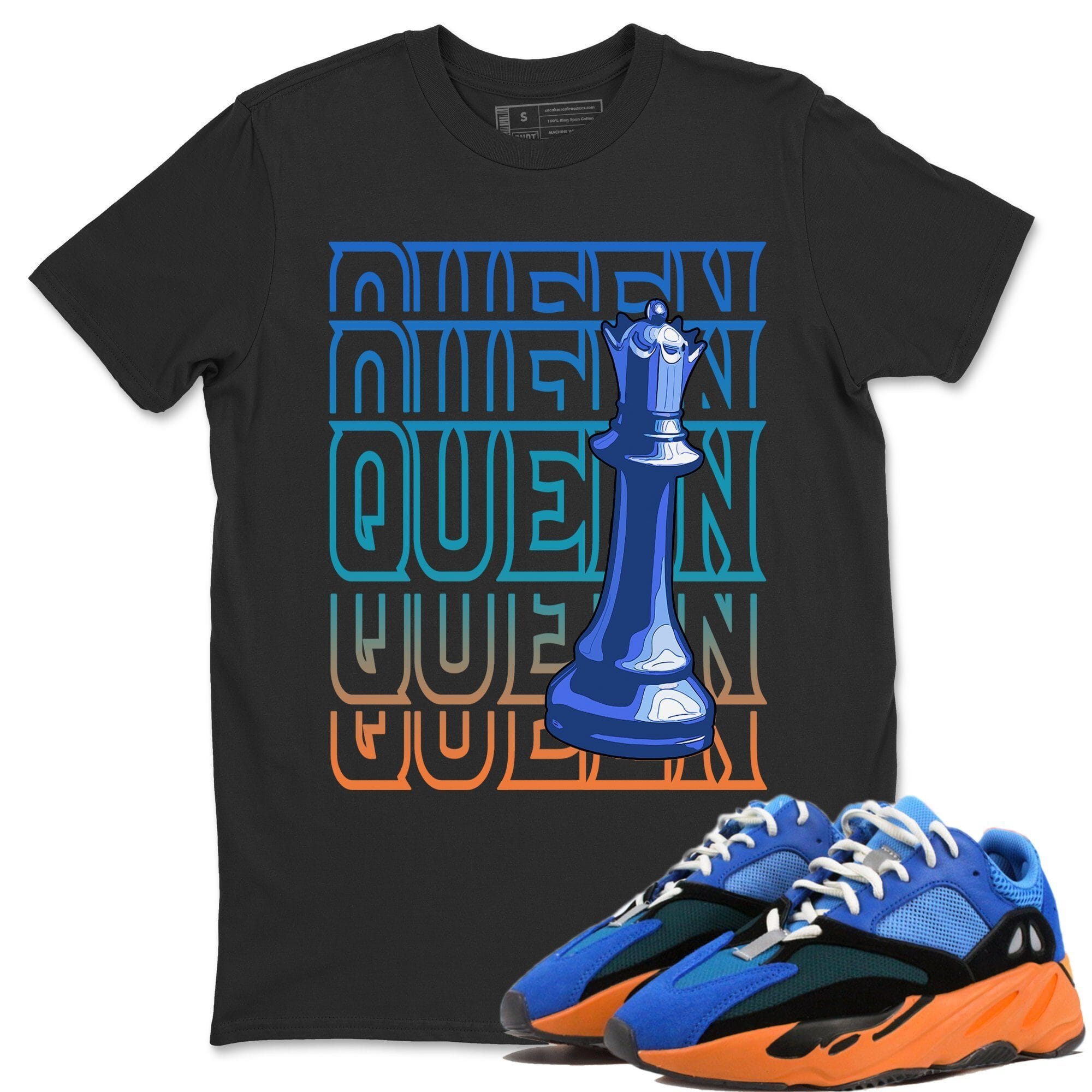 Queen Unisex Tops - Yeezy 700 Bright Blue