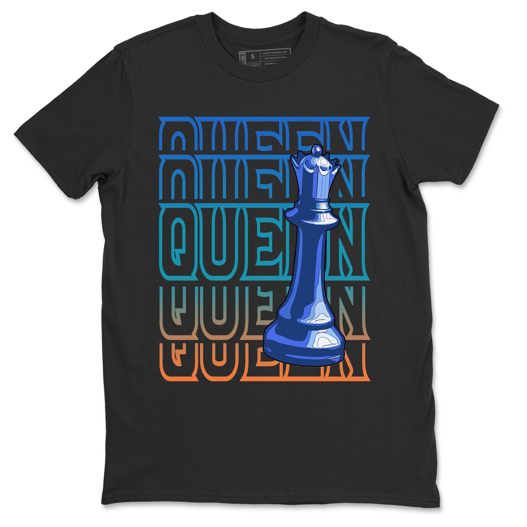 Queen Unisex Tops - Yeezy 700 Bright Blue