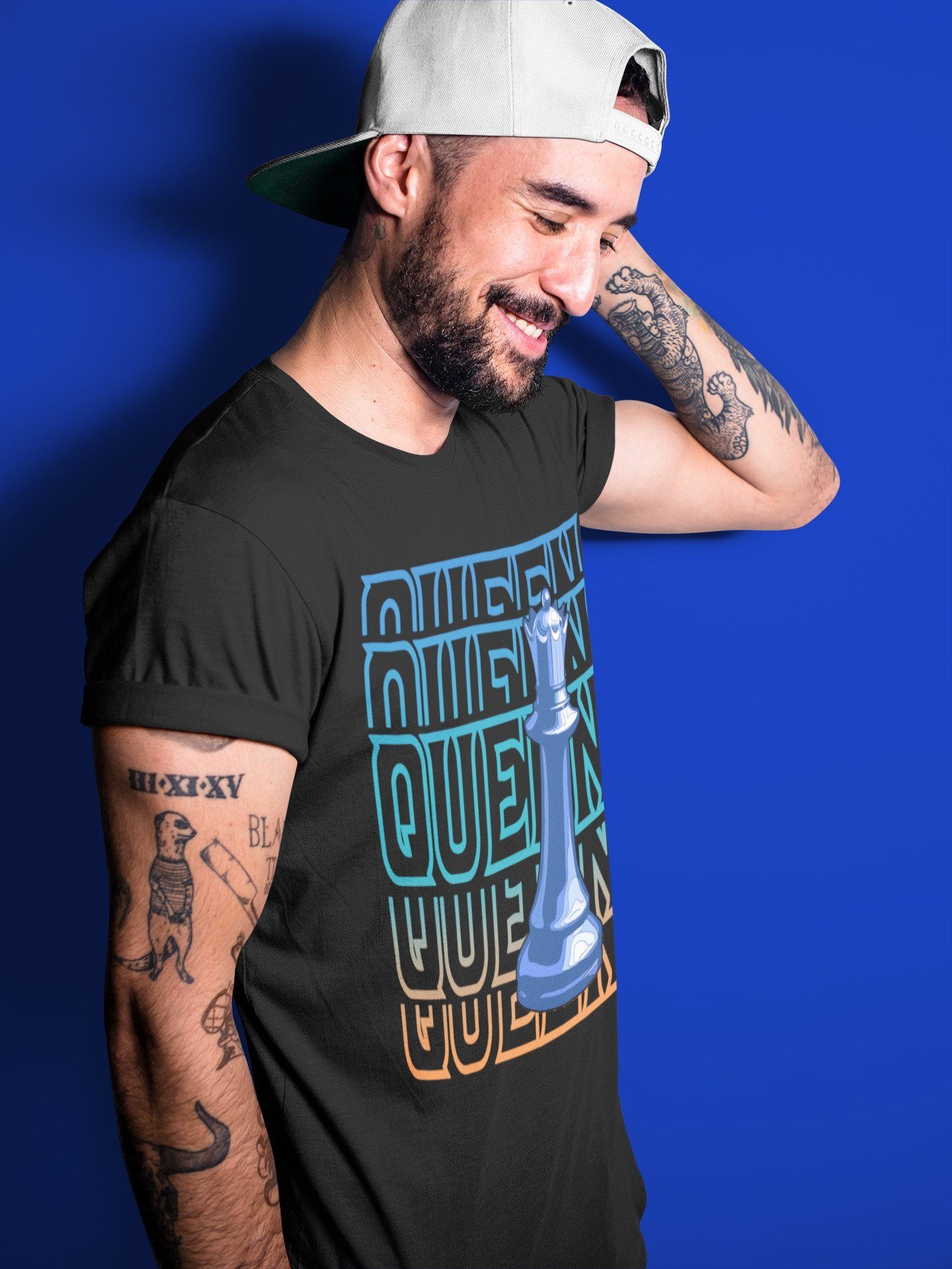 Queen Unisex Tops - Yeezy 700 Bright Blue