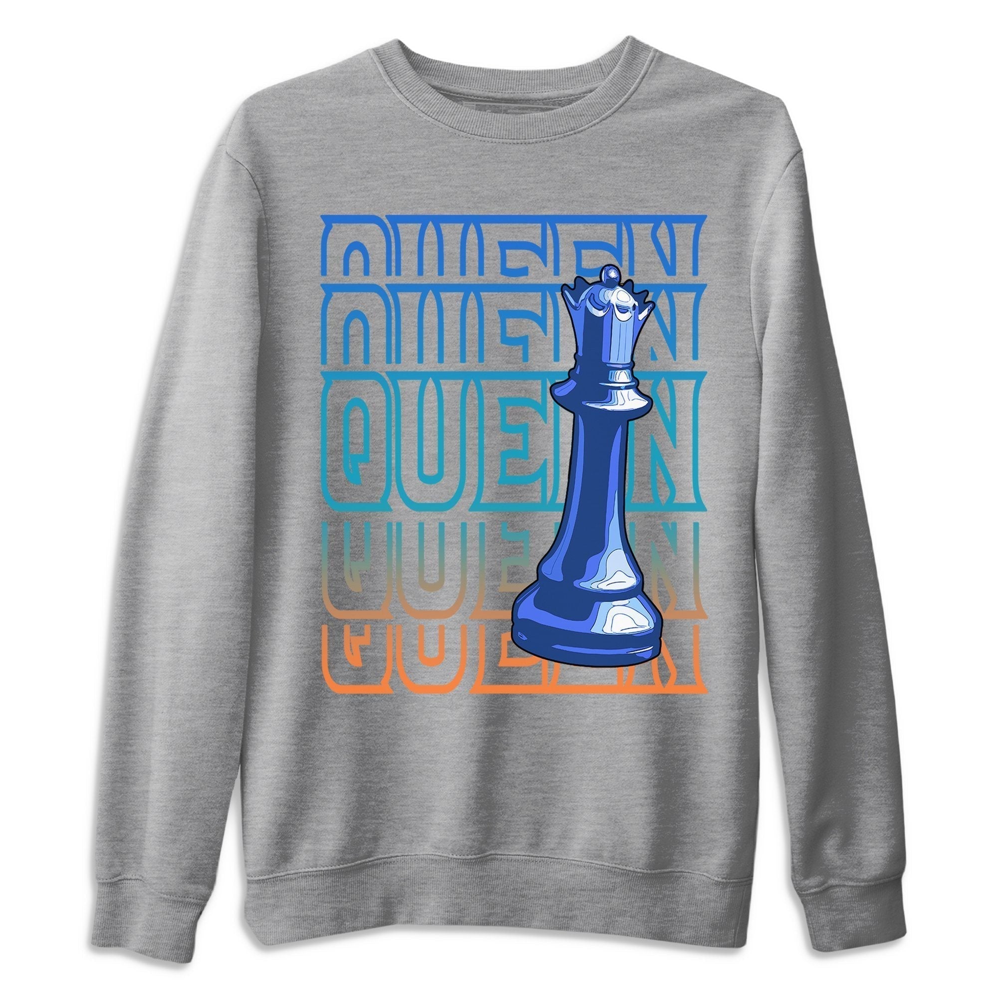 Queen Unisex Tops - Yeezy 700 Bright Blue