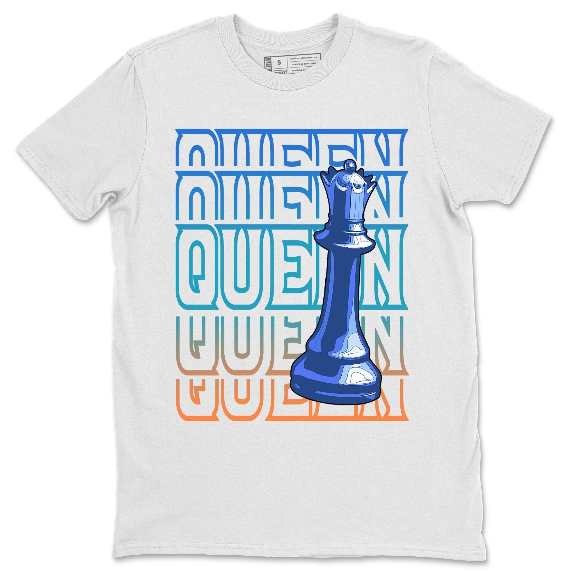 Queen Unisex Tops - Yeezy 700 Bright Blue
