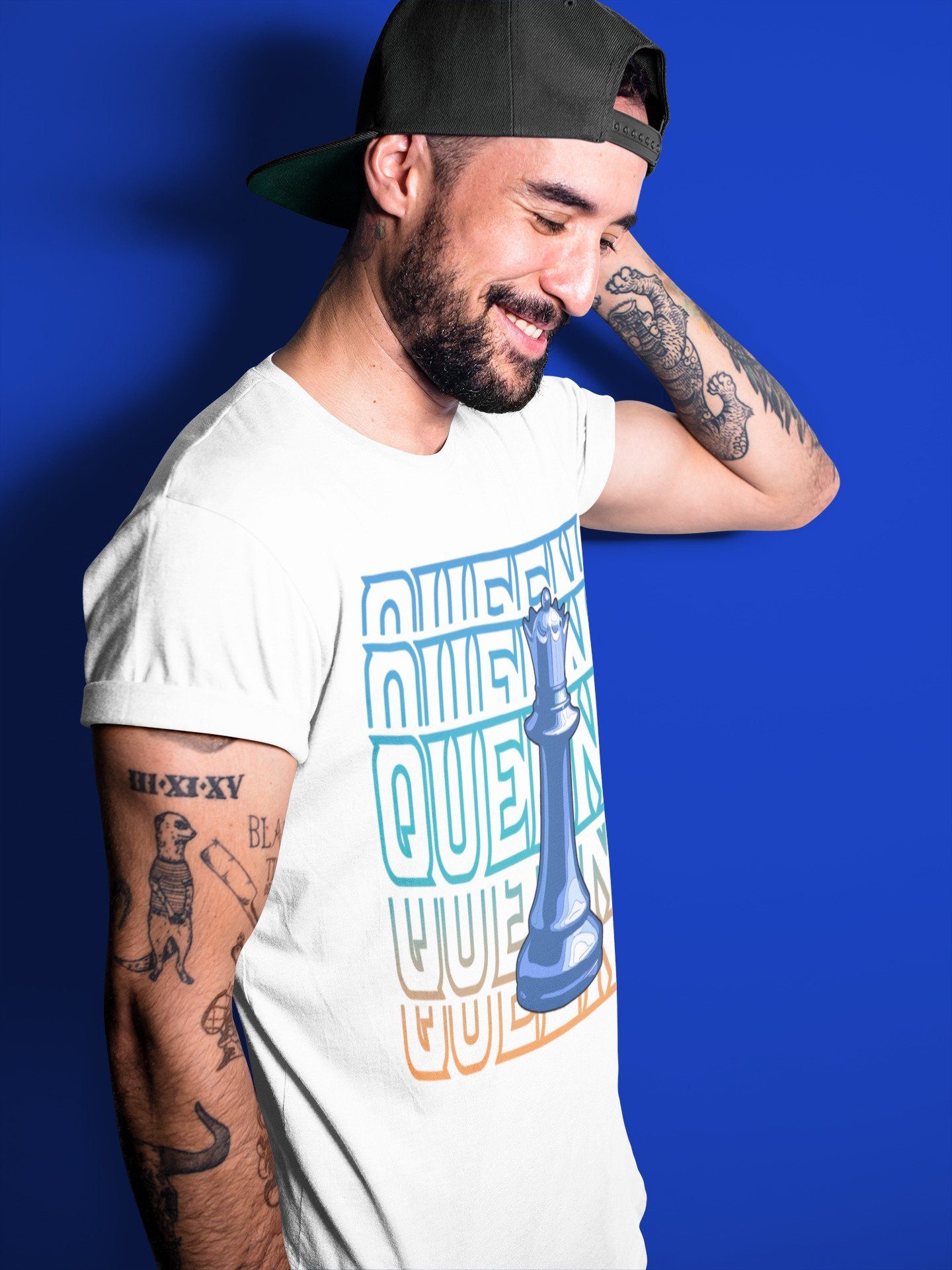 Queen Unisex Tops - Yeezy 700 Bright Blue