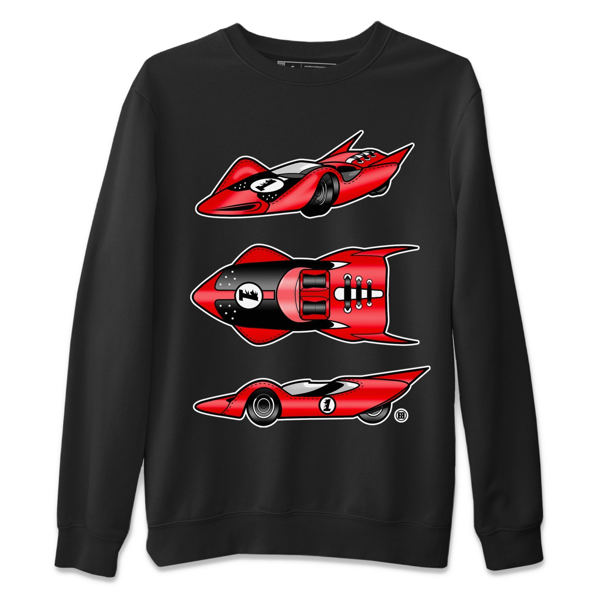 Race Car Unisex Tops - Air Jordan 1 Satin Bred