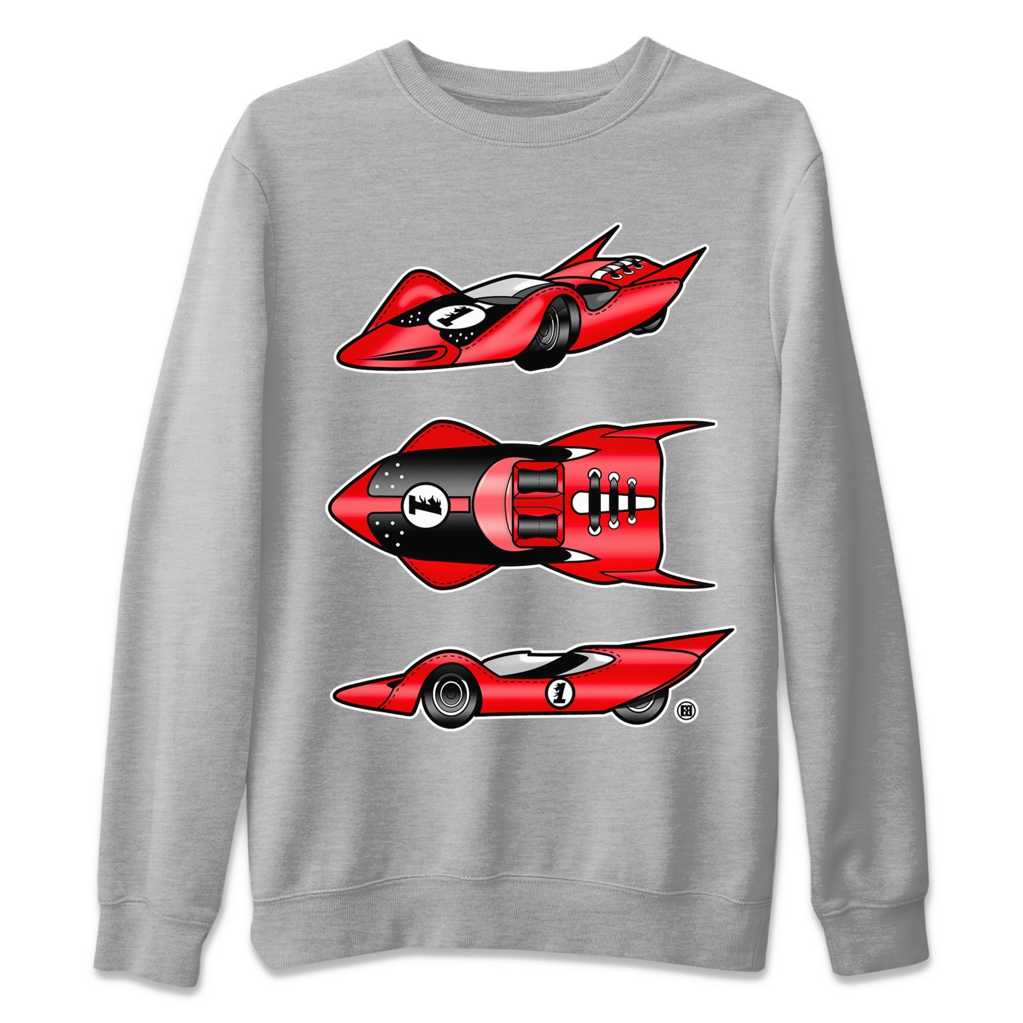 Race Car Unisex Tops - Air Jordan 1 Satin Bred