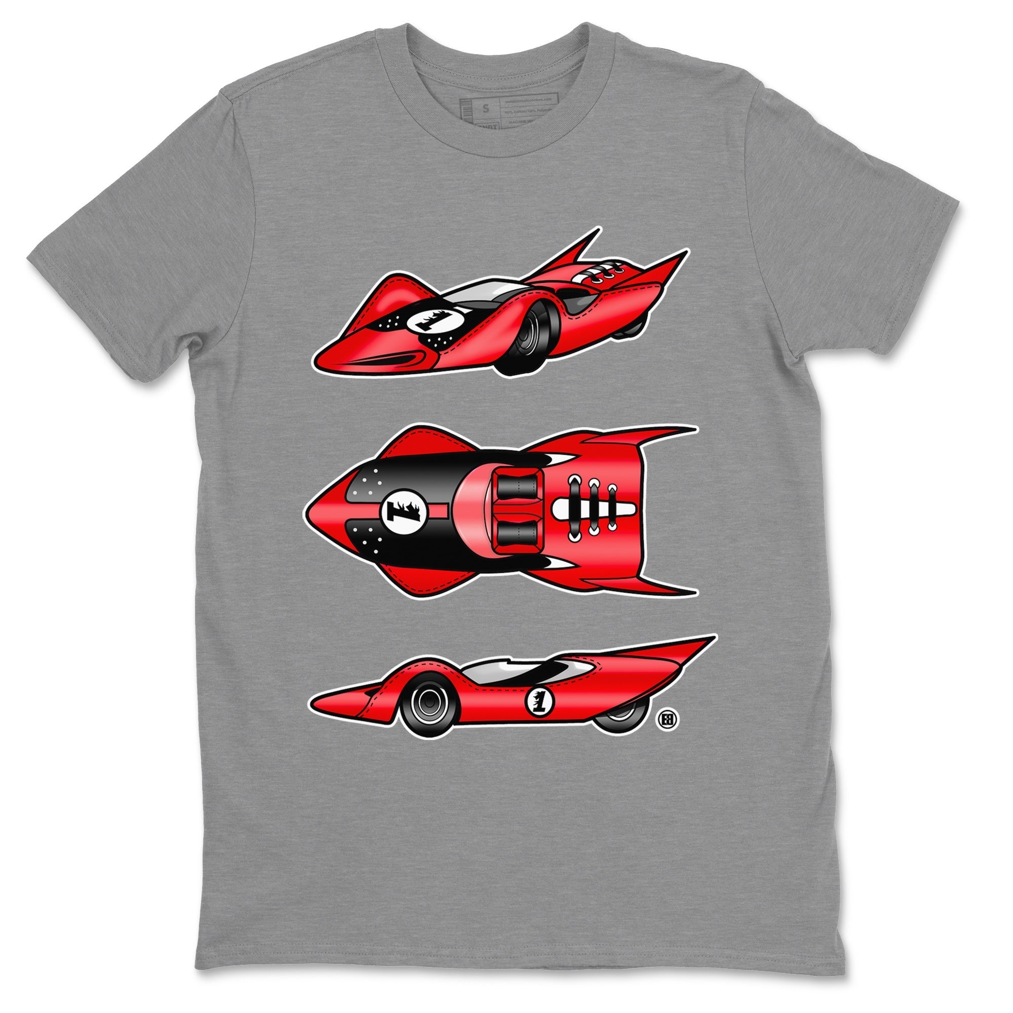 Race Car Unisex Tops - Air Jordan 1 Satin Bred