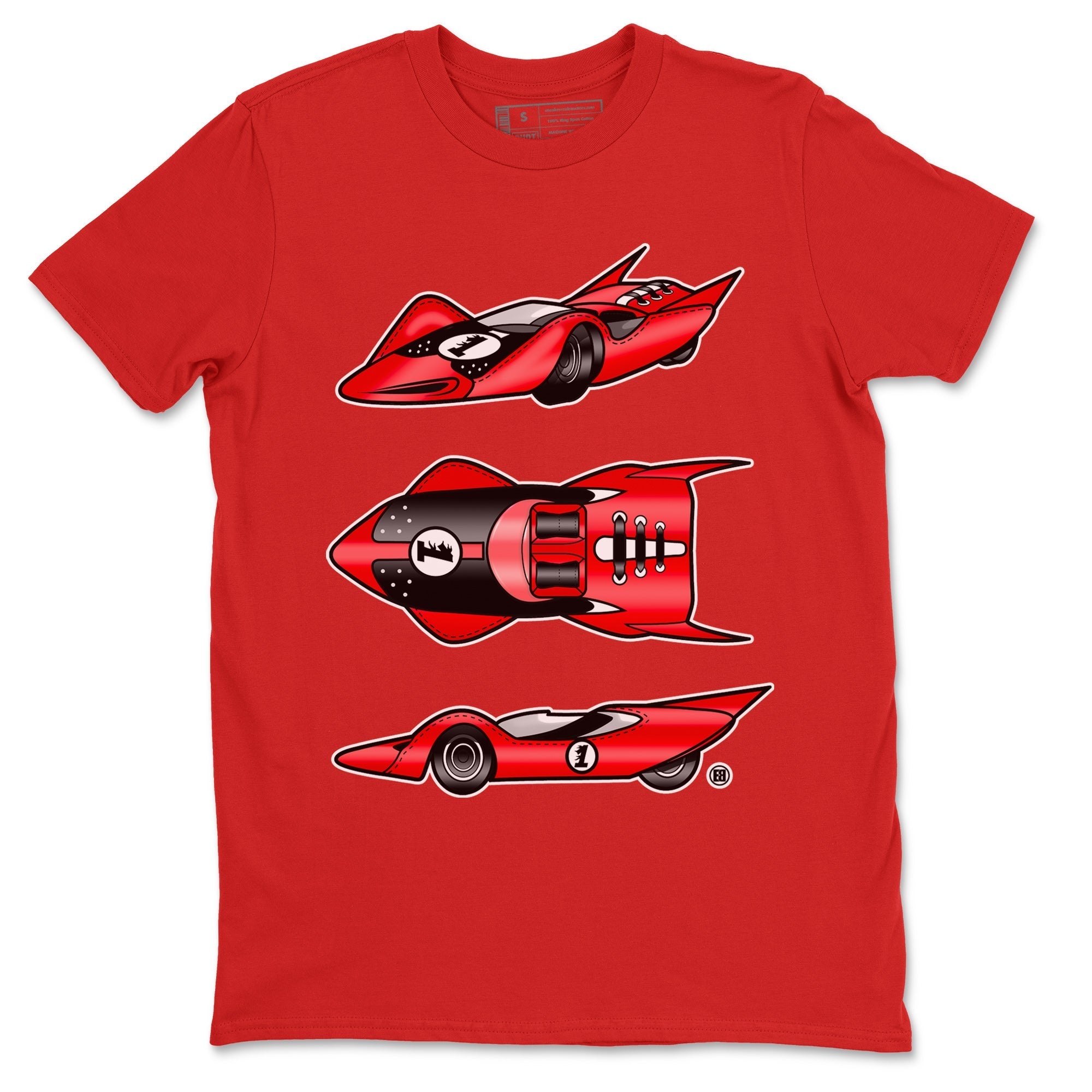 Race Car Unisex Tops - Air Jordan 1 Satin Bred