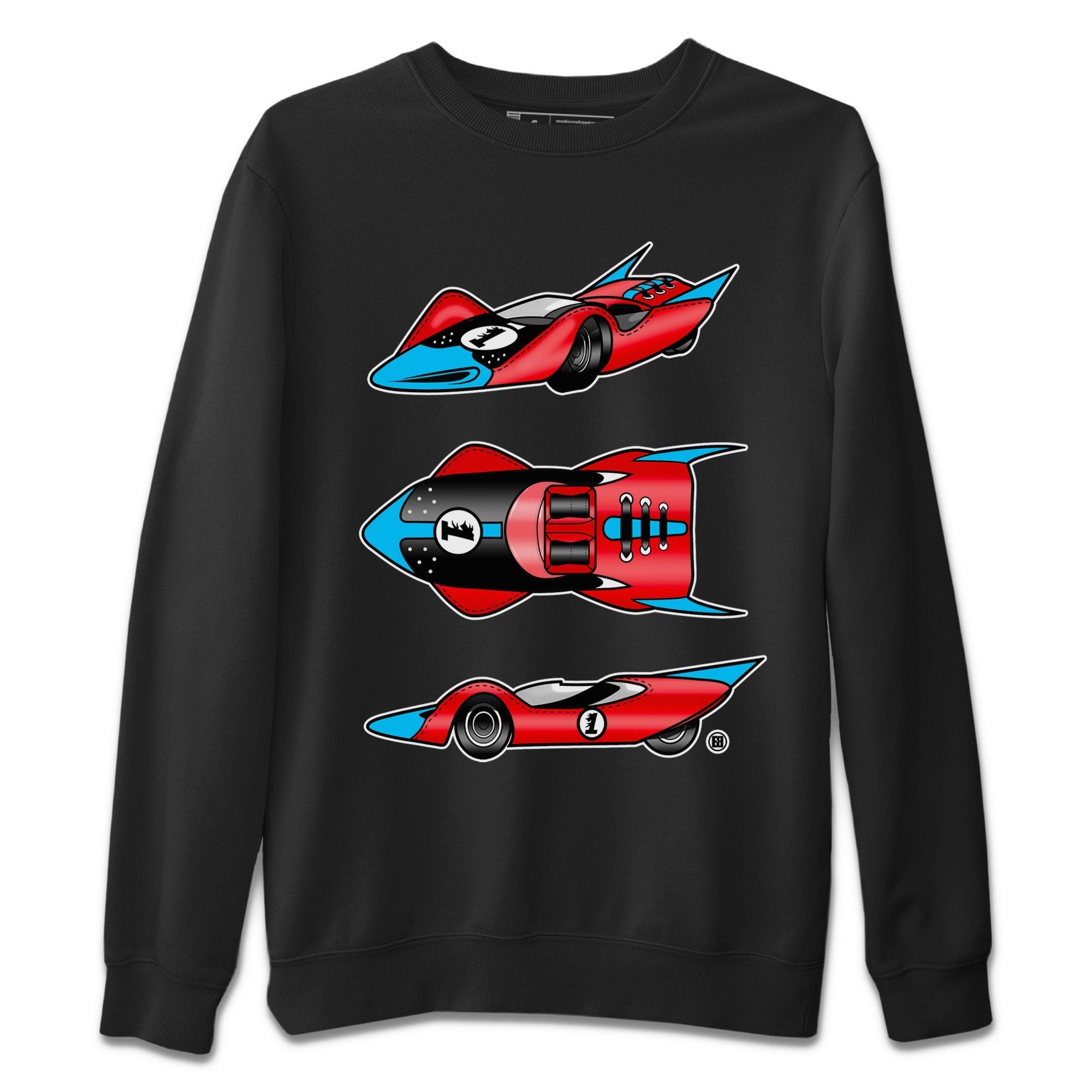 Race Car Unisex Tops - Air Jordan 1 UNC to Chicago